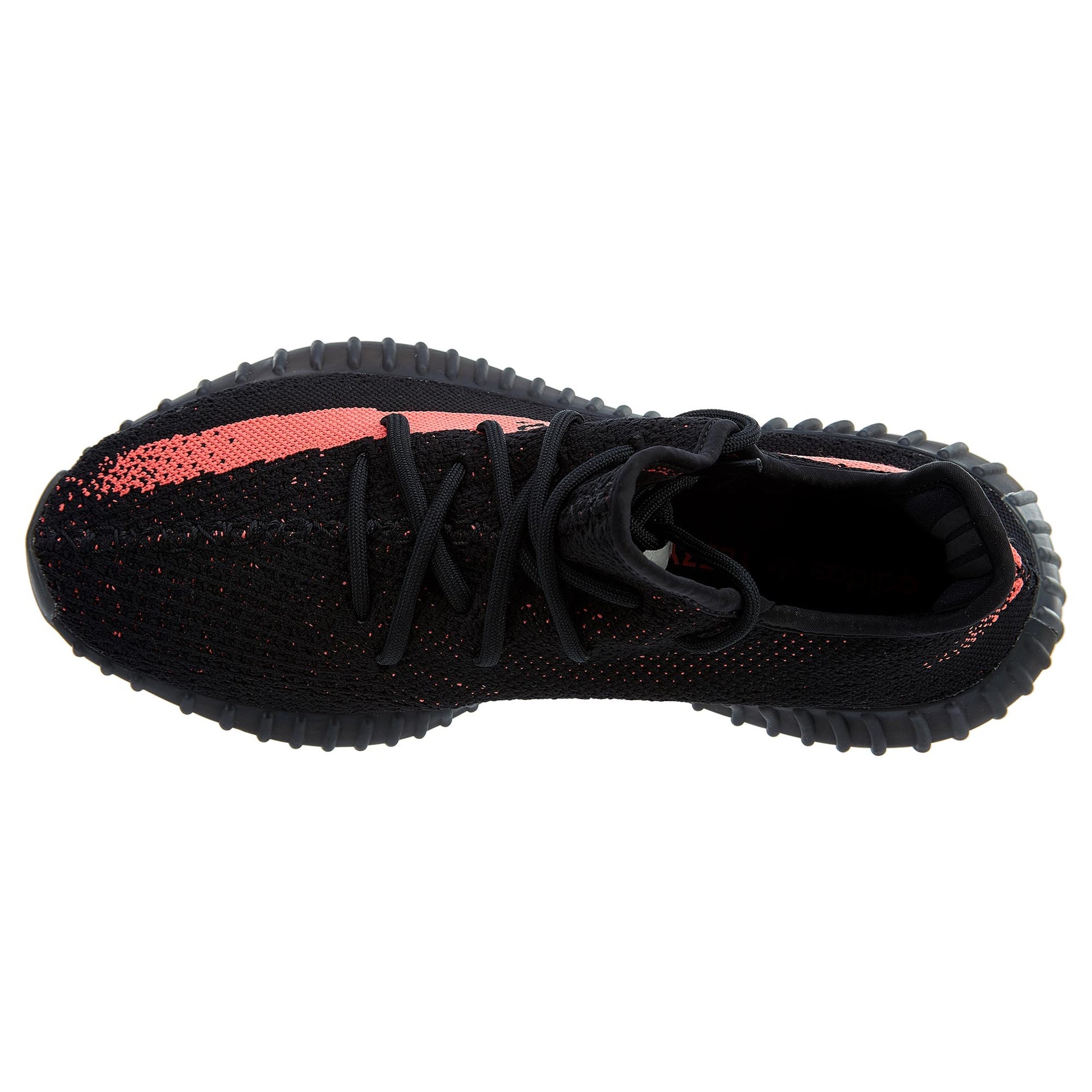 Adidas Yeezy Boost 350 V2 Core Black Red Mens Style :BY9612
