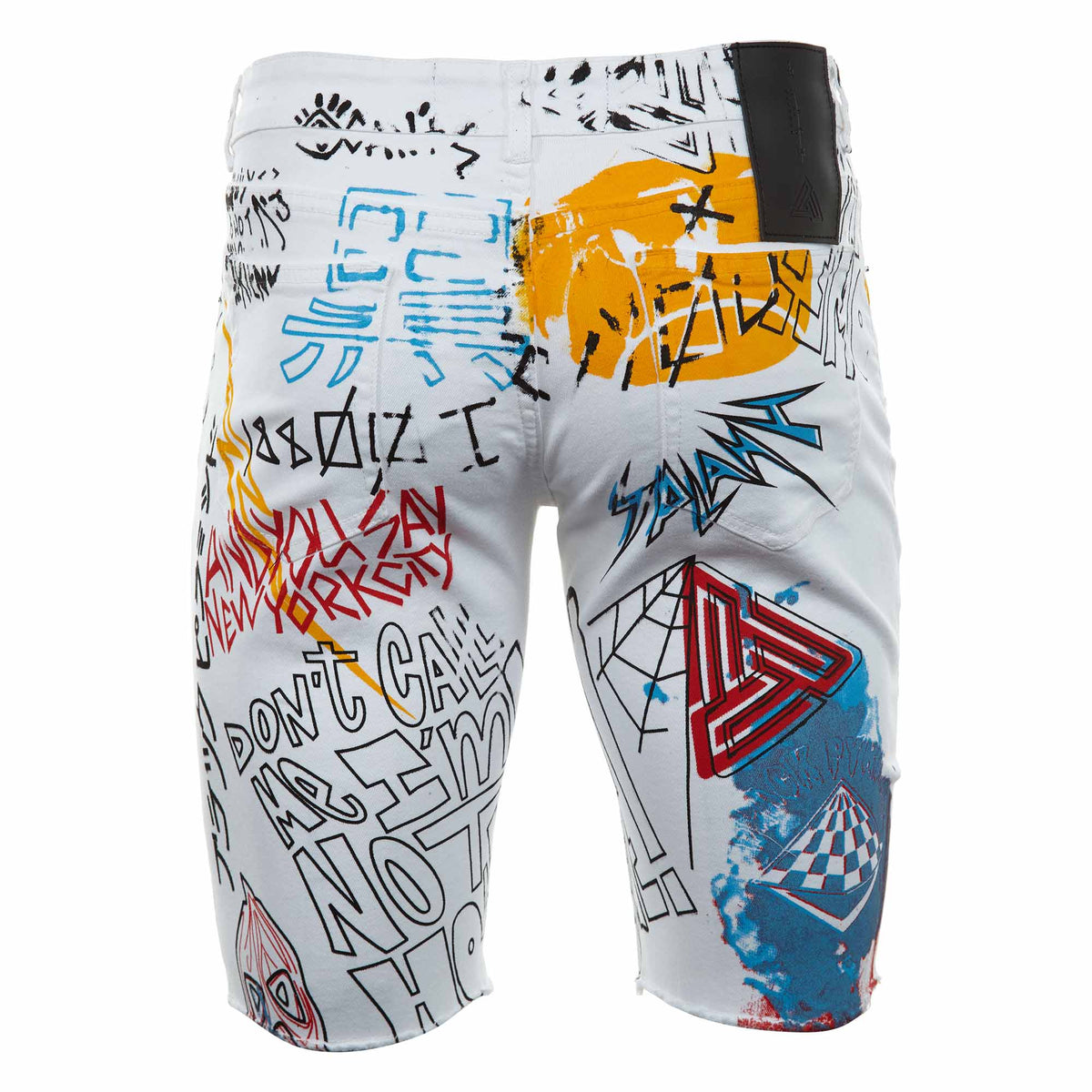 Black Pyramid Denim Short Mens Style : Y3161418