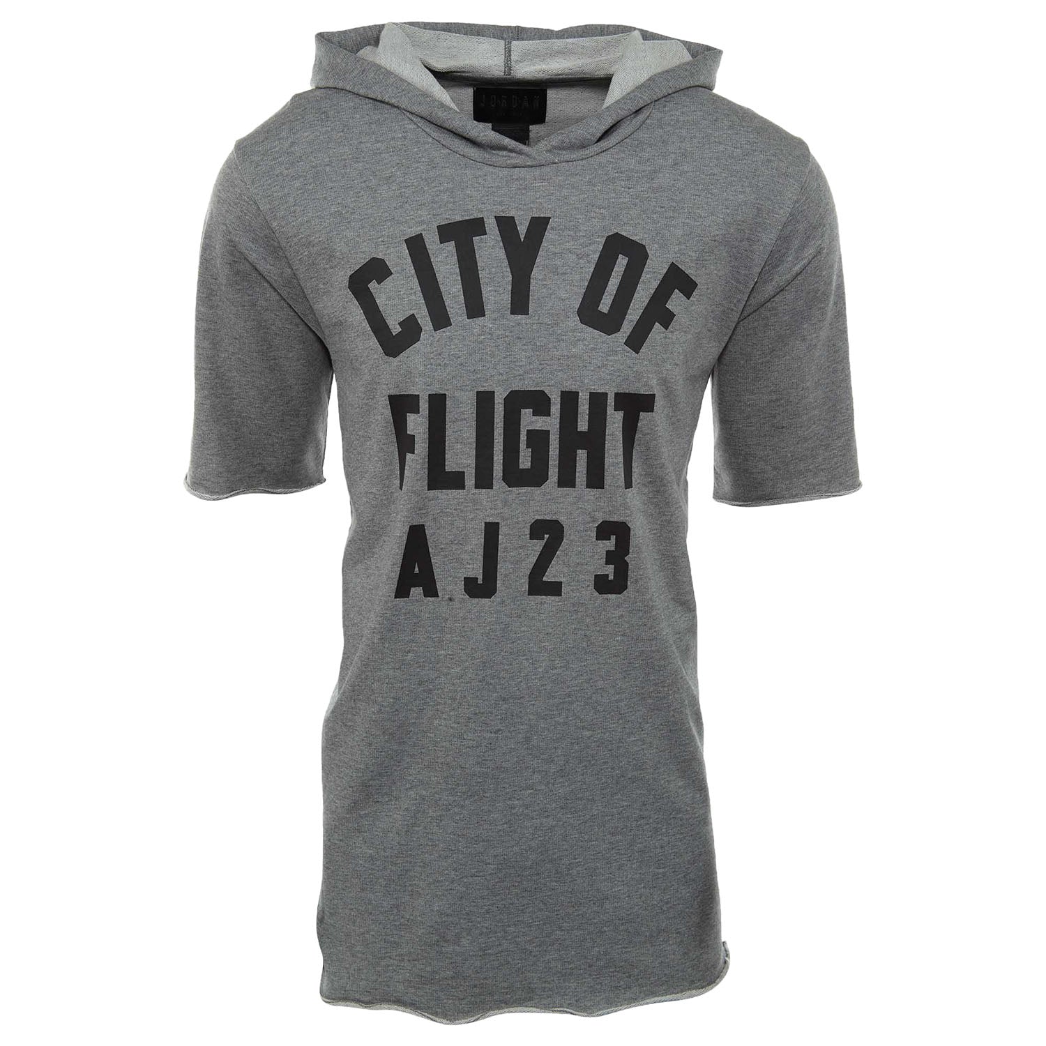Jordan Sportswear City Of Flight Short Sleeve Hoodie Mens Style : 911317