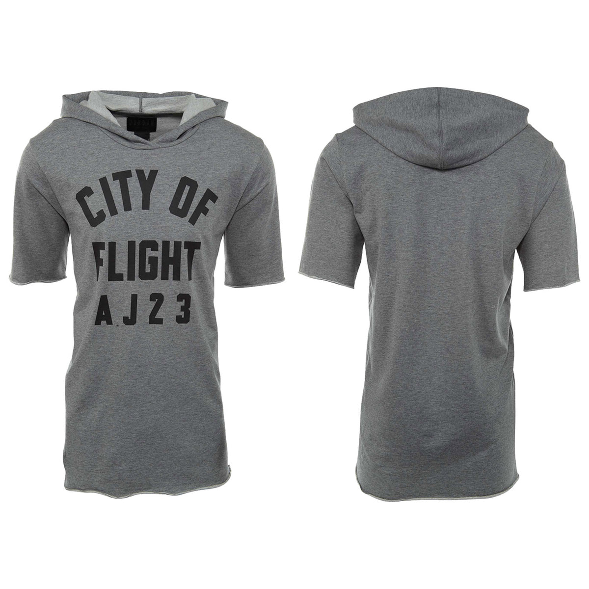 Jordan Sportswear City Of Flight Short Sleeve Hoodie Mens Style : 911317