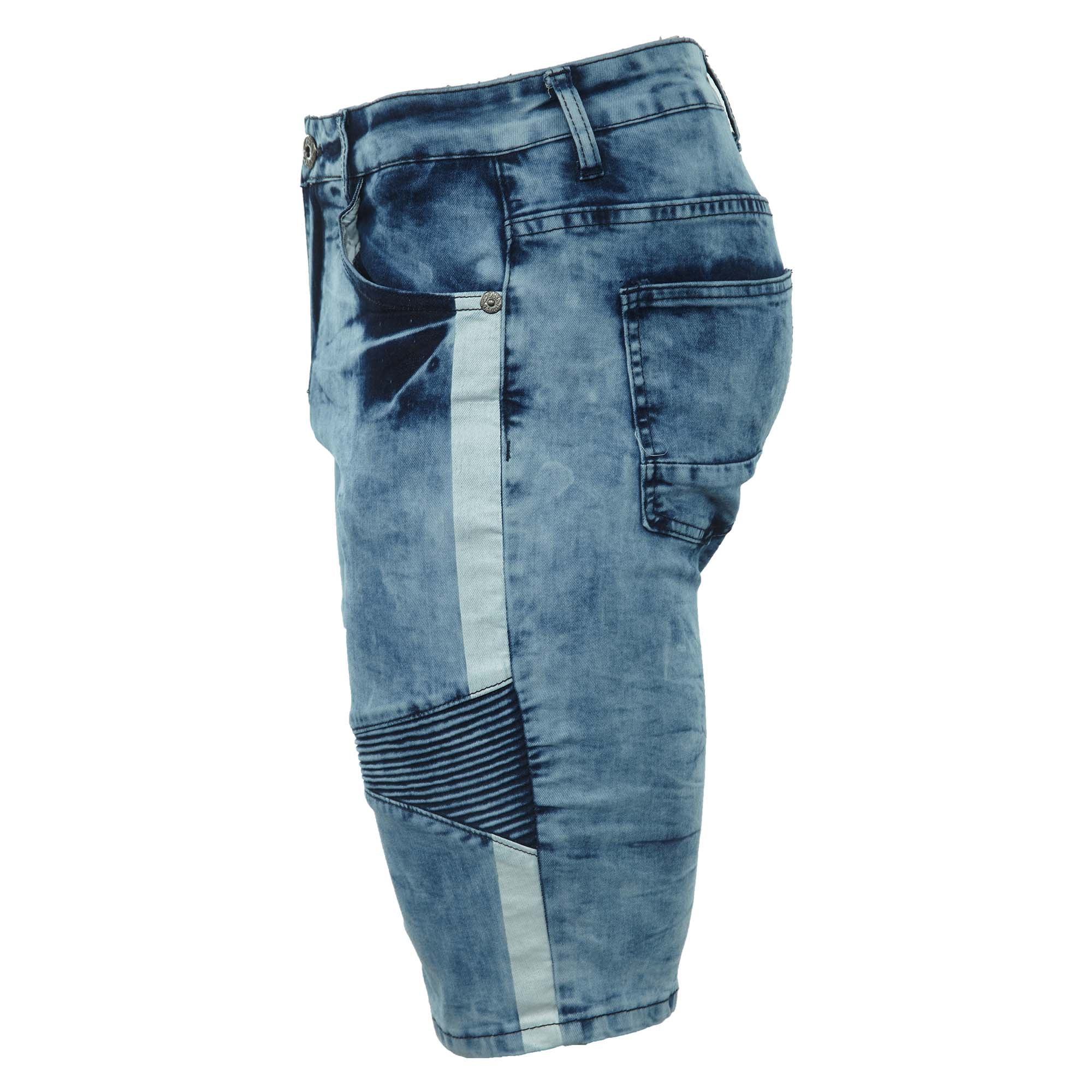 Nobel Jeans Denim Short Mens Style : S16