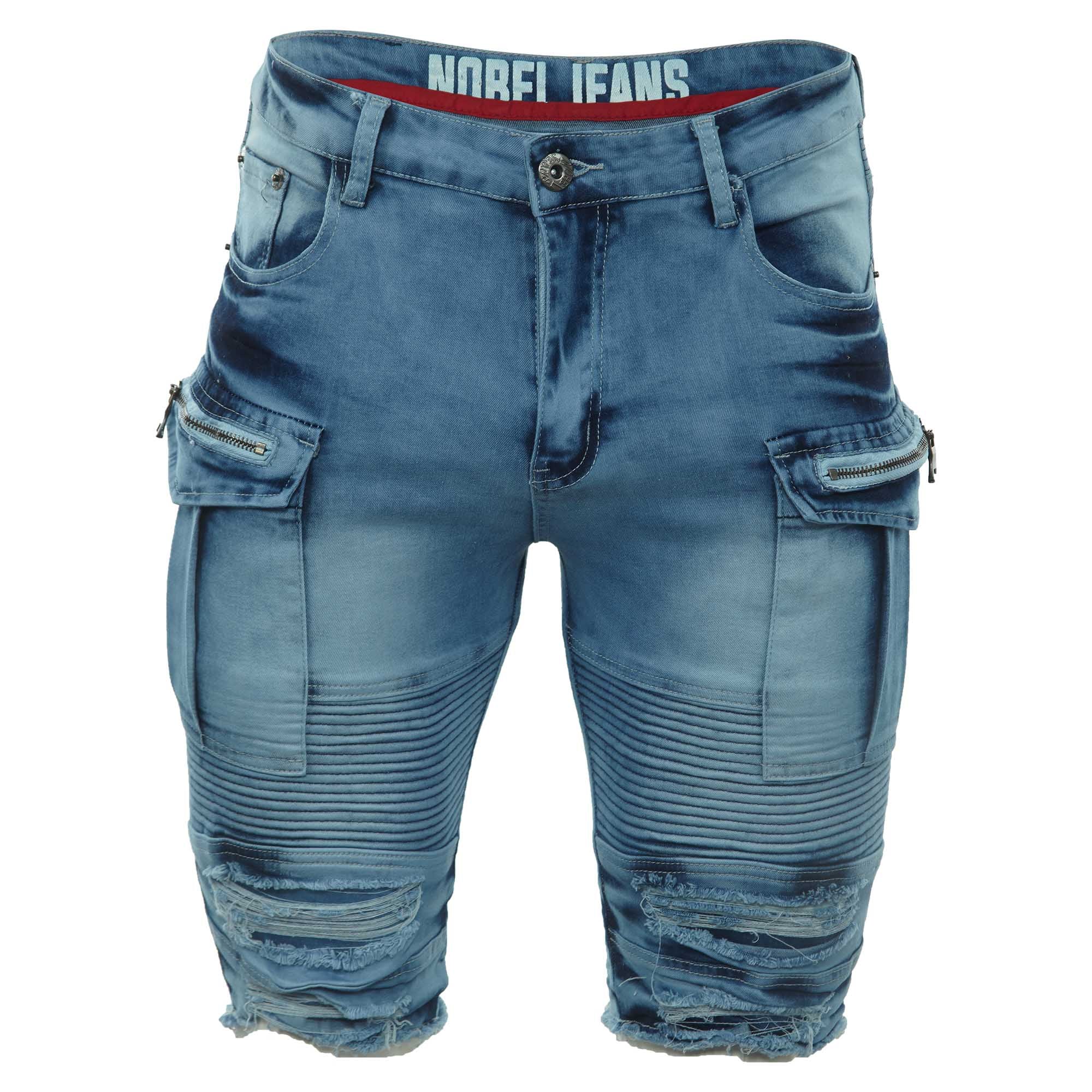 Nobel Jeans Denim Short Mens Style : S14