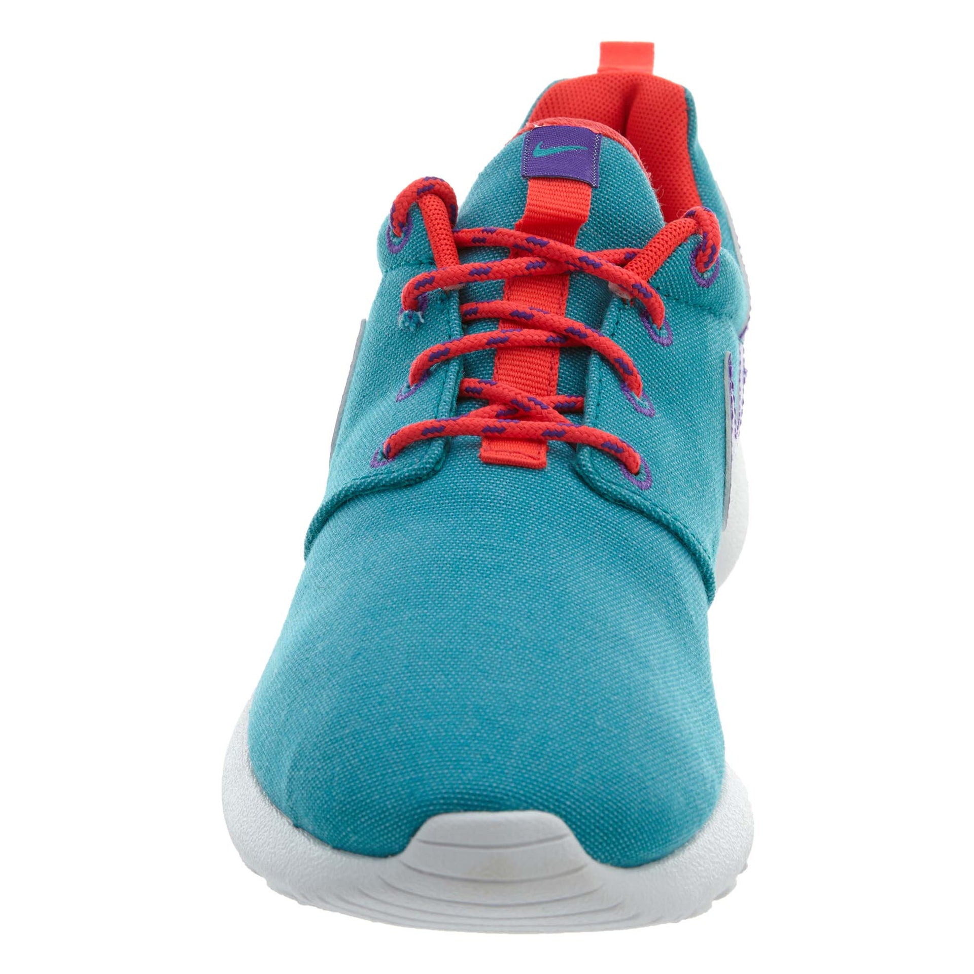 Nike Rosherun Turbo Green/Purple Venom Laser Crimson White Boys / Girls Style :599729