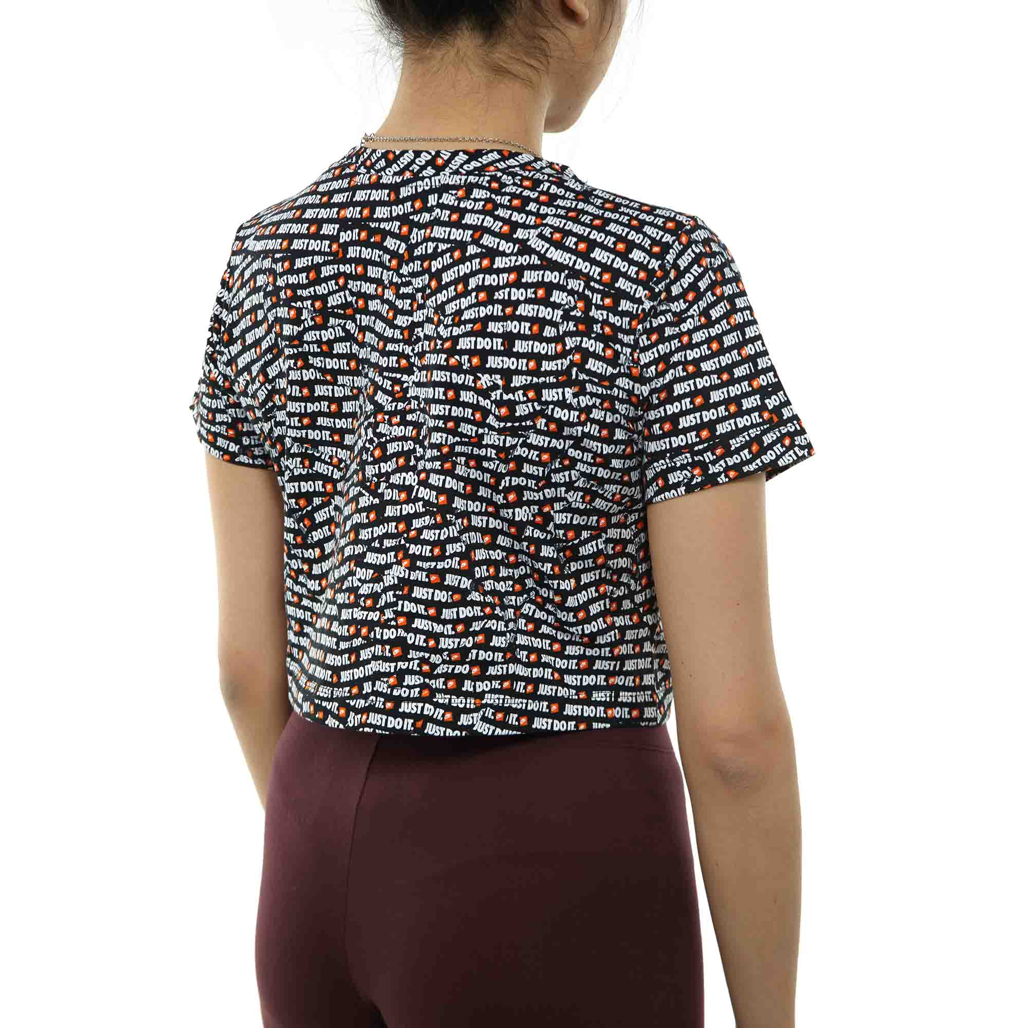 Nike Jdi Anniversary Aop Crop Top Womens Style : Aq0249
