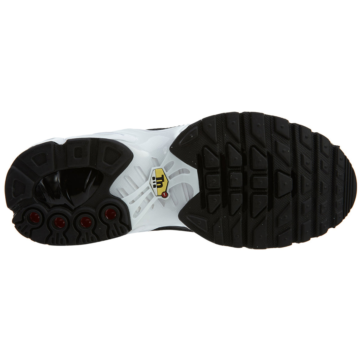 Nike Air Max Plus GS 'Black White' Boys / Girls Style :655020 - NY