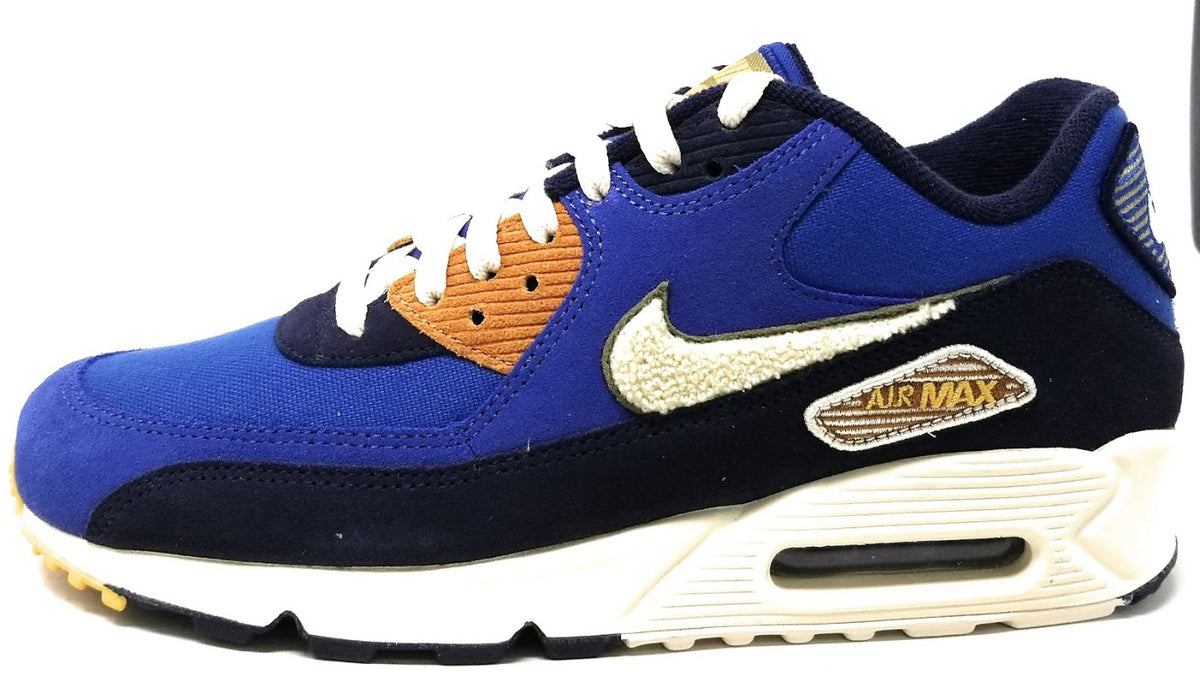 Nike Air Max 90 Premium SE Game Royal Mens Style :858954