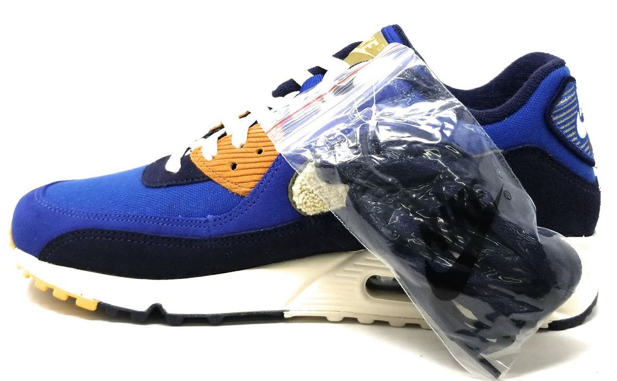 Nike Air Max 90 Premium SE Game Royal Mens Style :858954