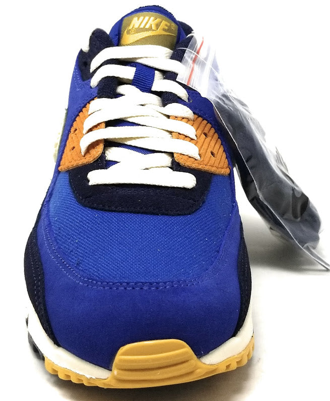 Nike Air Max 90 Premium SE Game Royal Mens Style :858954