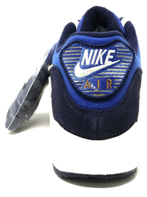 Nike Air Max 90 Premium SE Game Royal Mens Style :858954
