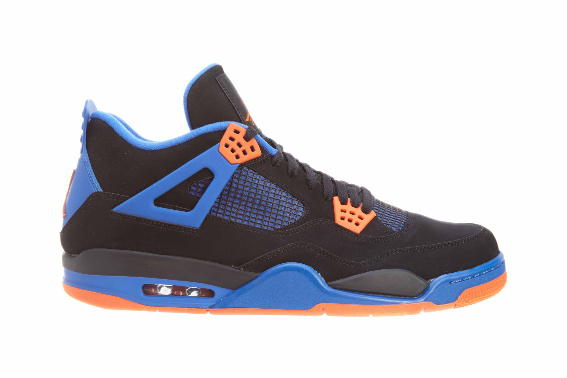 Air Jordan 4 Retro "cavs" - black/safety Mens Style :308497