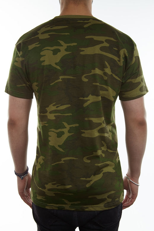 Huf Fuck It Camo Flag Tee Mens Style : Ts00622