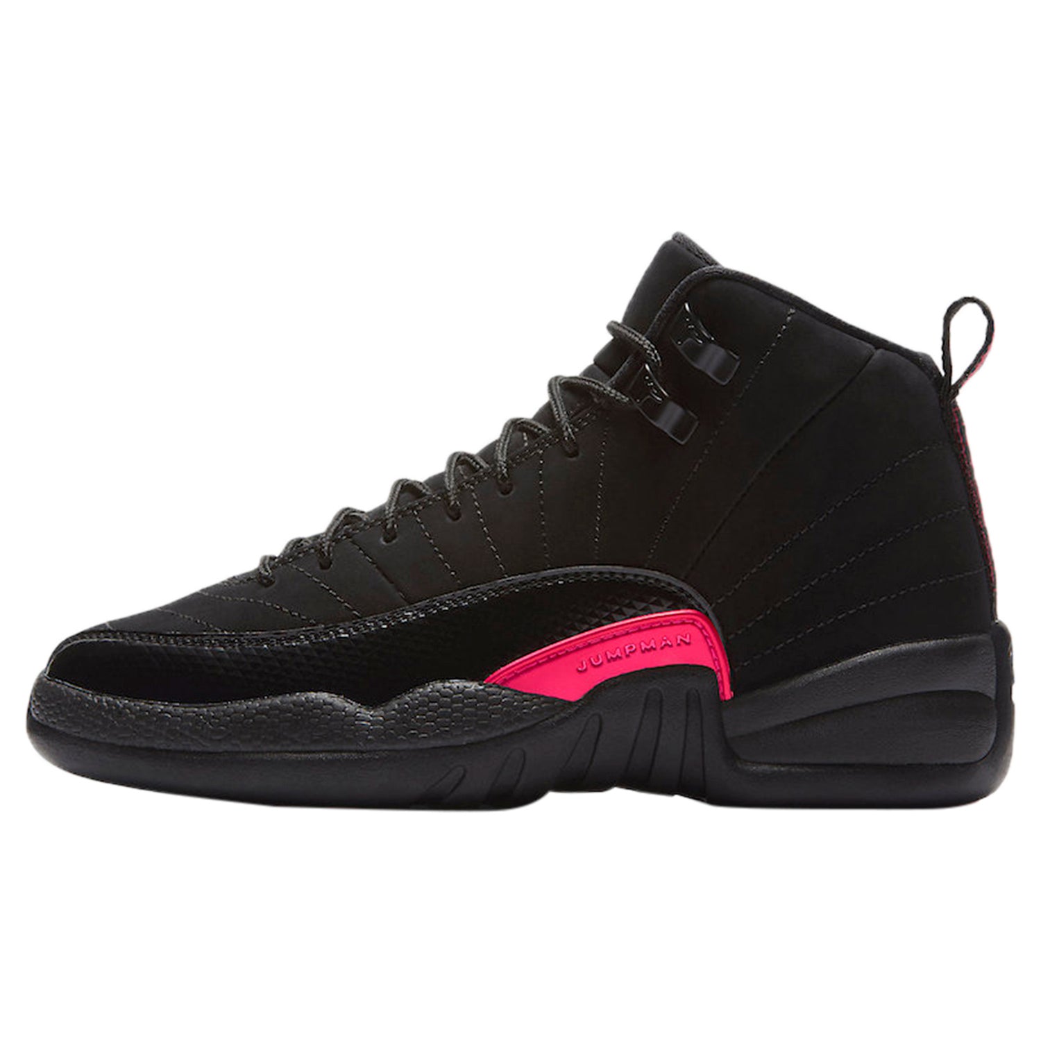 Air Jordan 12 Retro (GG) - black/dark grey Boys / Girls Style :510815