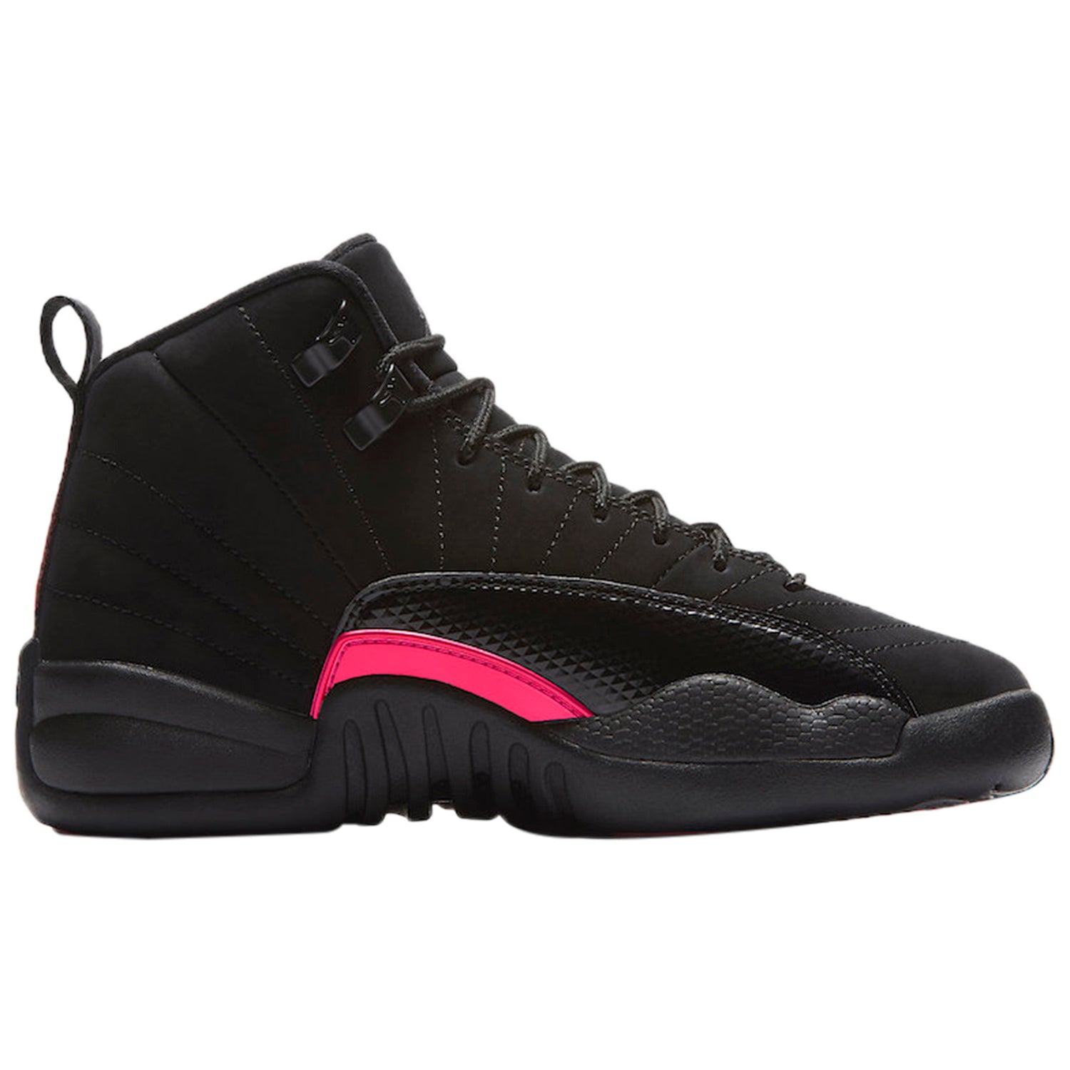 Air Jordan 12 Retro (GG) - black/dark grey Boys / Girls Style :510815