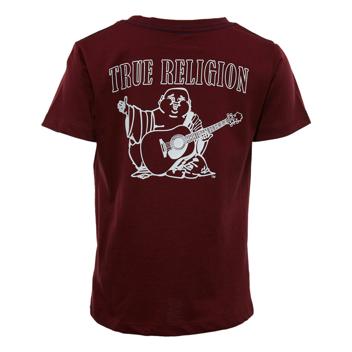 Truereligion Classic Buddha Crib Style : Tu738te206-Maroon