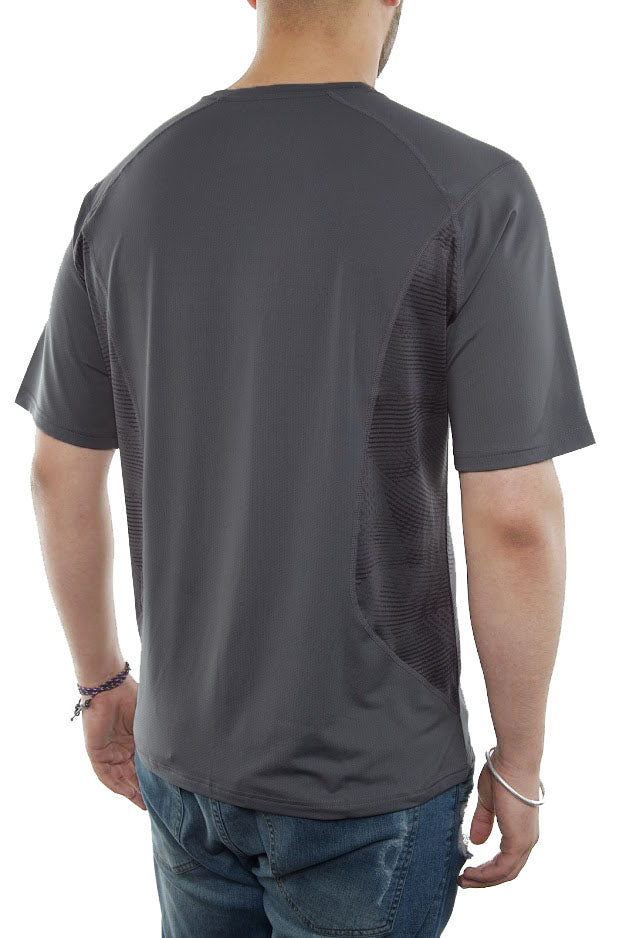 Asics Pr Lyte Printed Short Sleeve Mens Style : Mr3409-0720