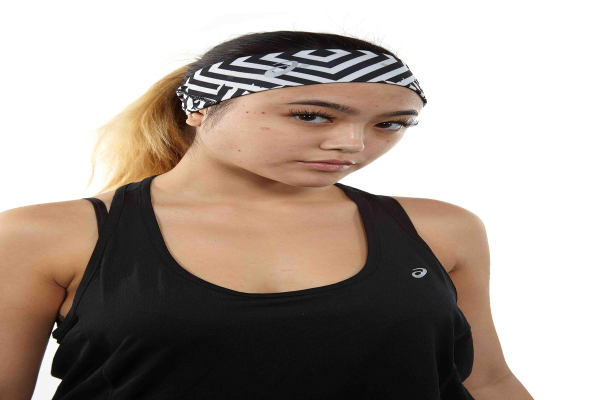 Asics Lite-show Twisted Headband Unisex Style : Rn2867-1216