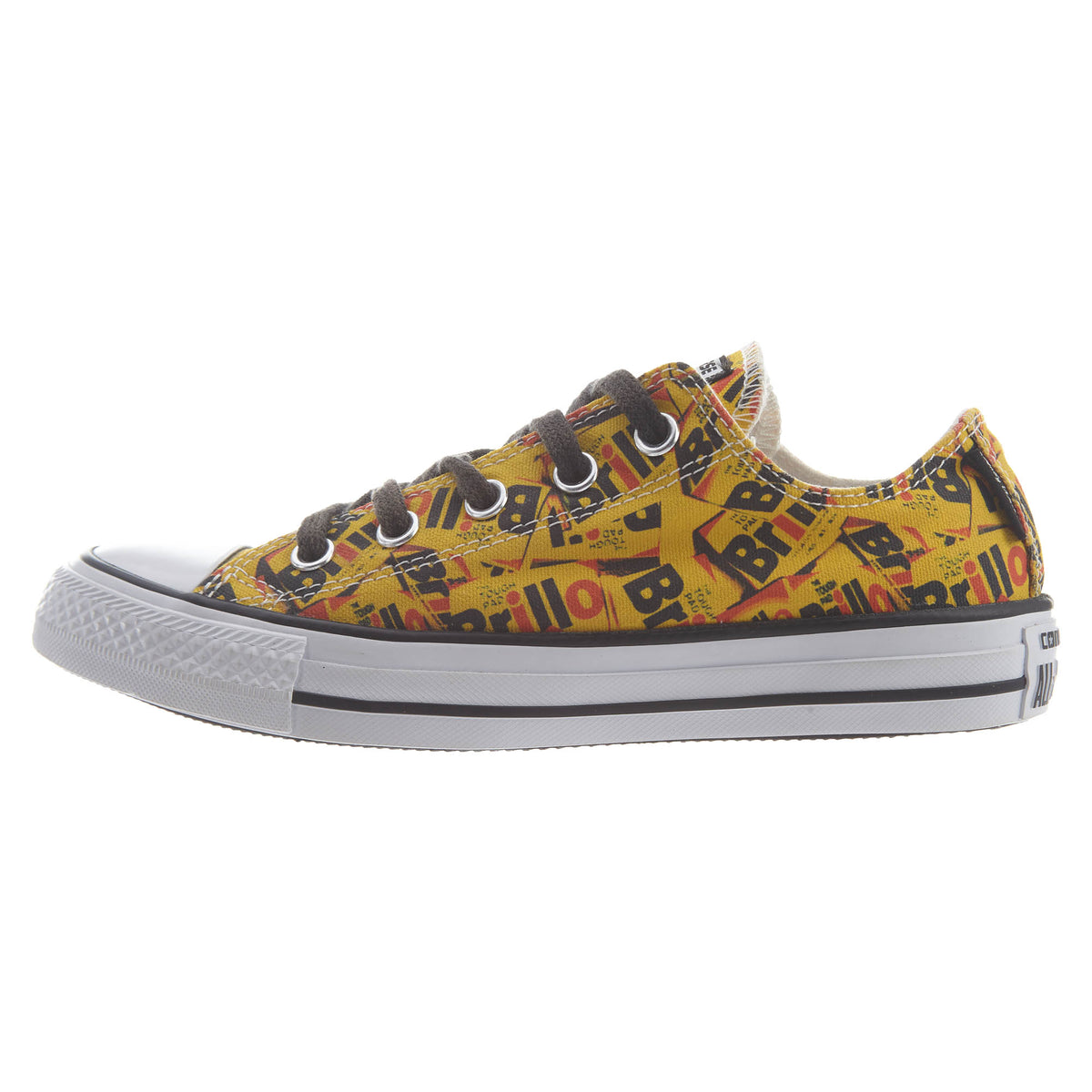 Converse Chuck Taylor Ox Unisex Style : 153842f-WHITE/BLACK