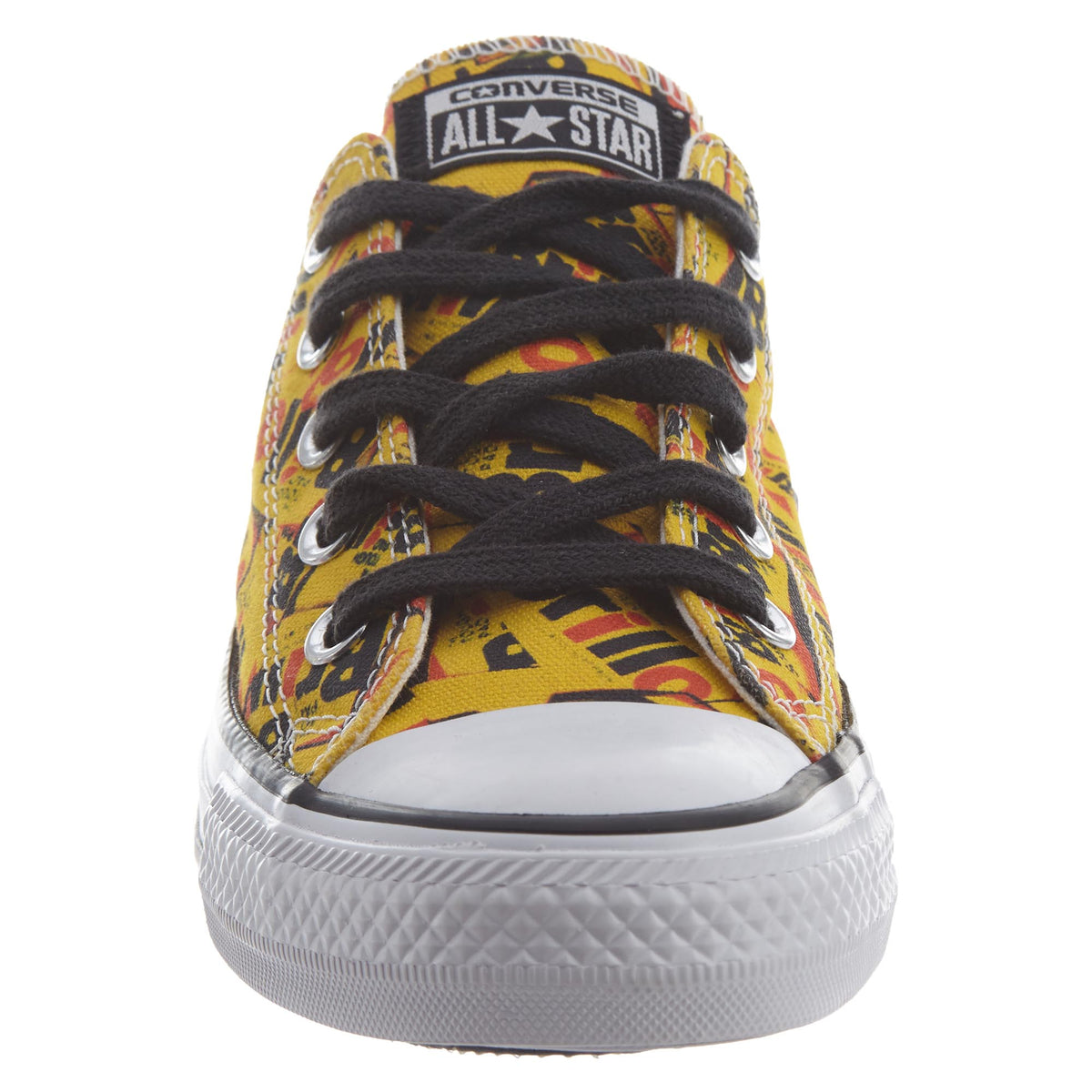 Converse Chuck Taylor Ox Unisex Style : 153842f-WHITE/BLACK