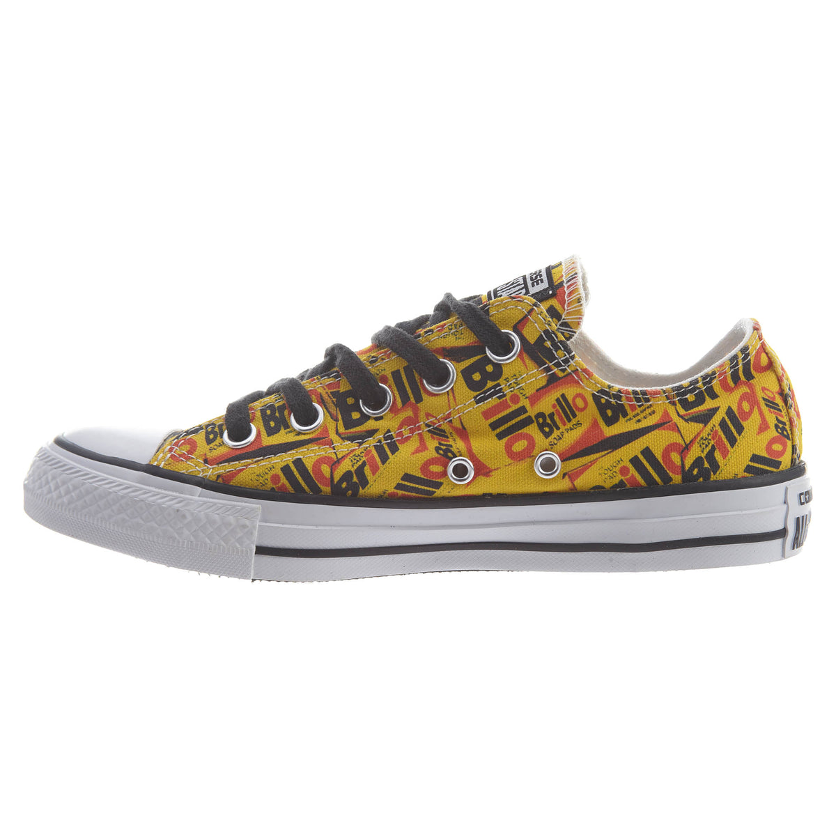 Converse Chuck Taylor Ox Unisex Style : 153842f-WHITE/BLACK