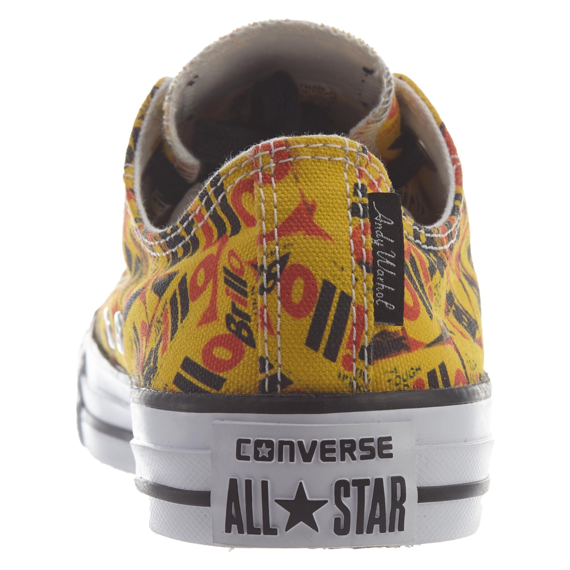 Converse Chuck Taylor Ox Unisex Style : 153842f-WHITE/BLACK