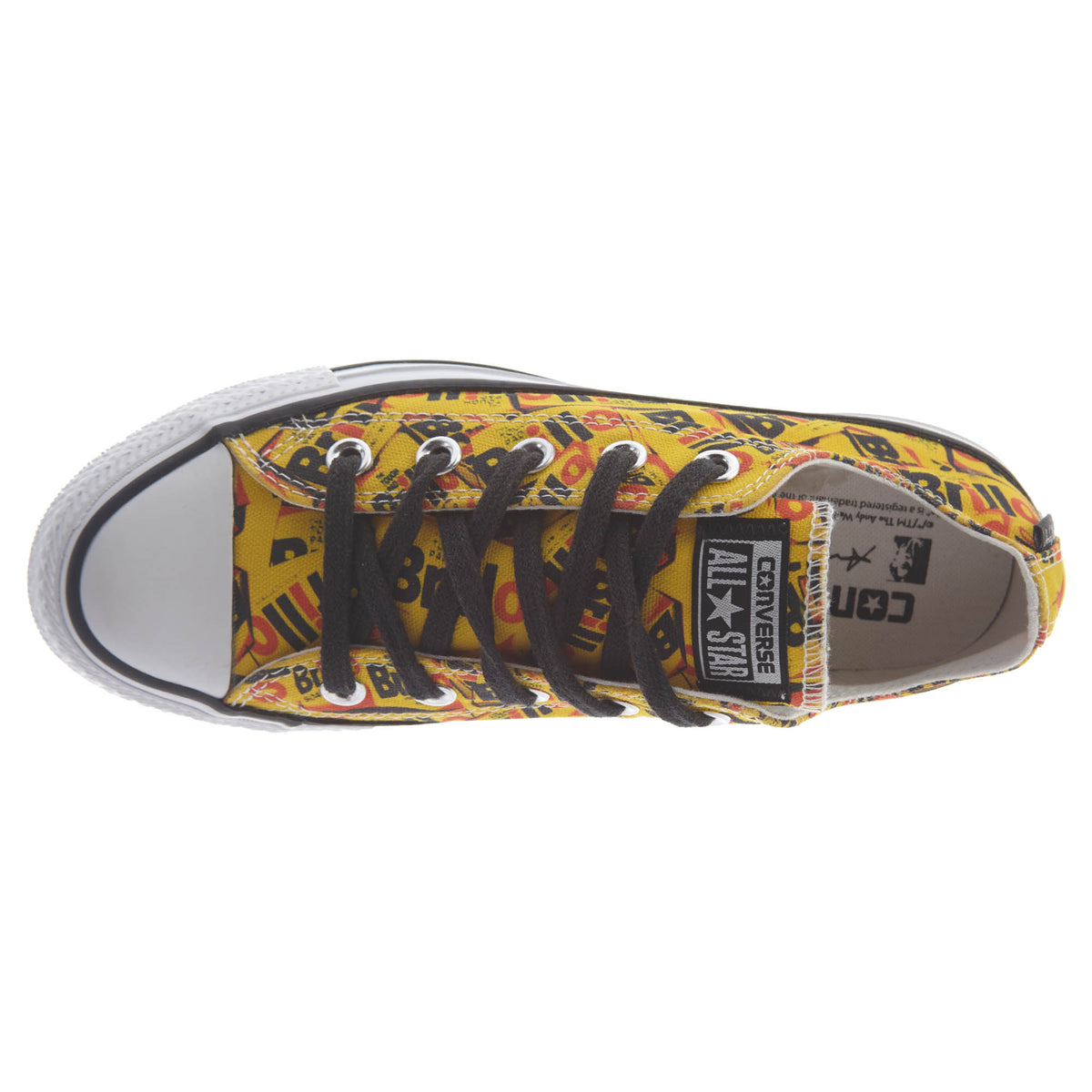 Converse Chuck Taylor Ox Unisex Style : 153842f-WHITE/BLACK