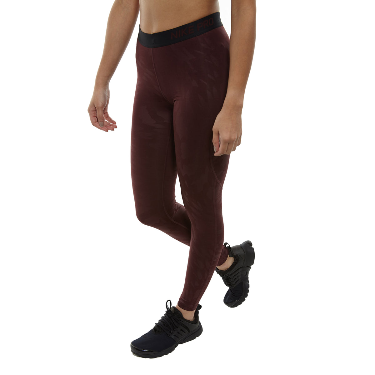 Nike Pro Warm Embossed Wing Tights Womens Style : 932084-652
