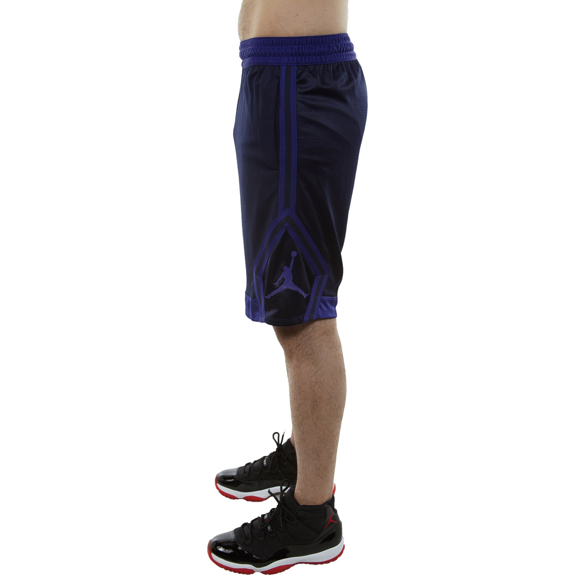 Jordan Rise Diamond Basketball Shor Mens Style : 887438-416