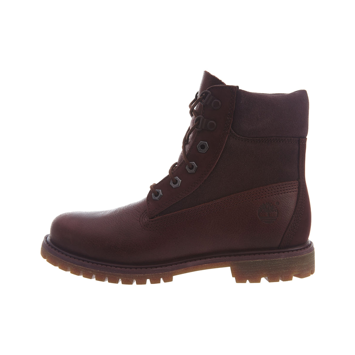 Timberland 6" Premium D Ring Boot Burgundy (Women&
