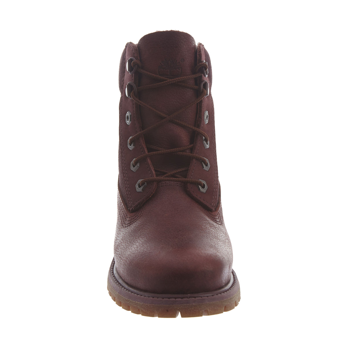 Timberland 6" Premium D Ring Boot Burgundy (Women&