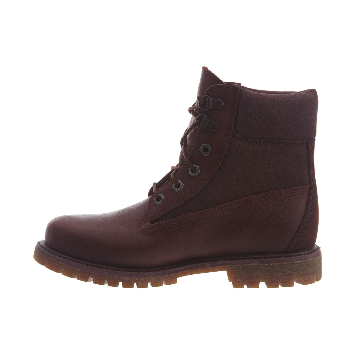 Timberland 6" Premium D Ring Boot Burgundy (Women&