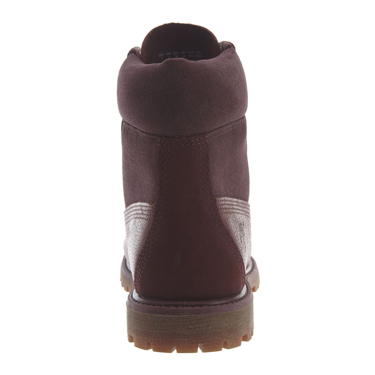 Timberland 6" Premium D Ring Boot Burgundy (Women&