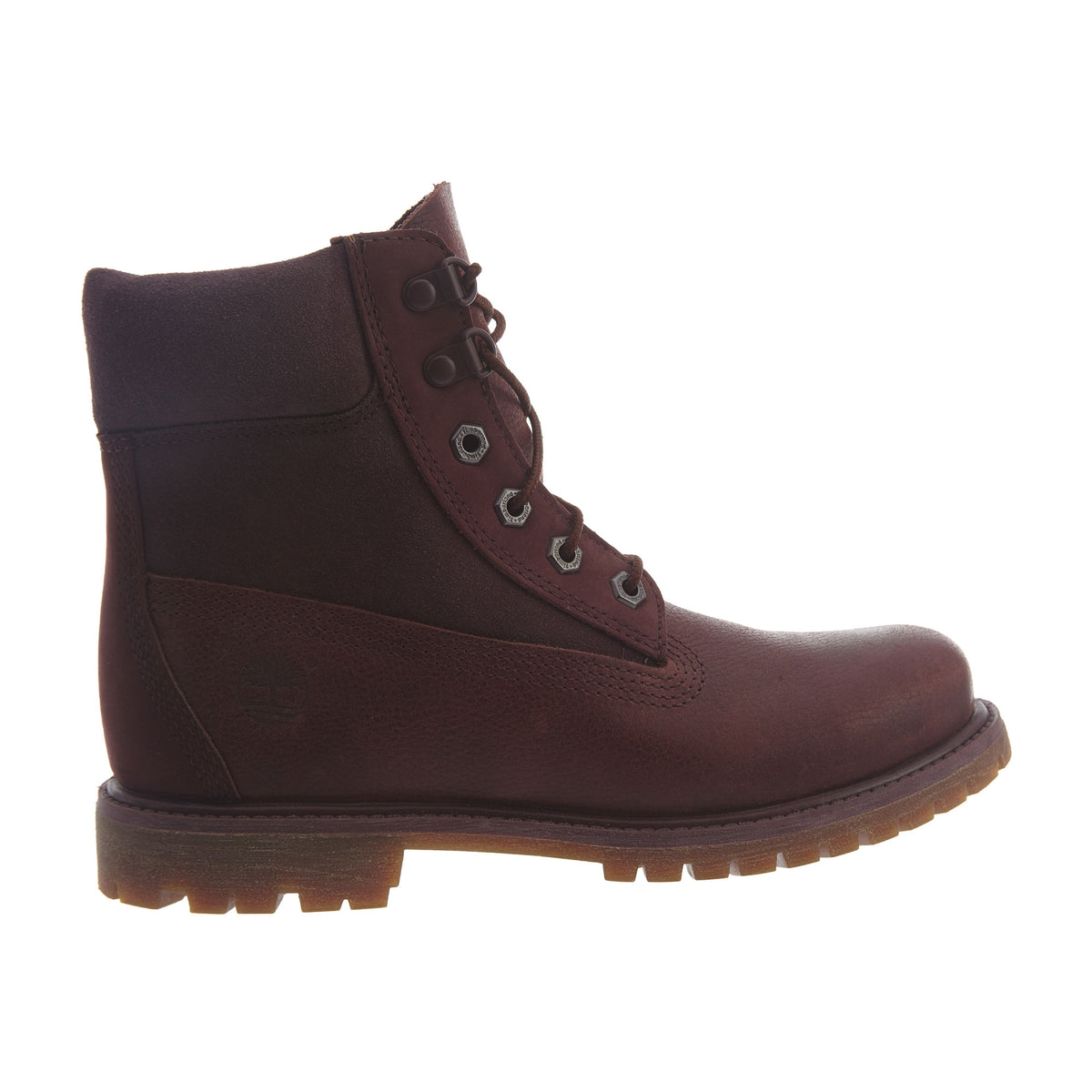 Timberland 6" Premium D Ring Boot Burgundy (Women&