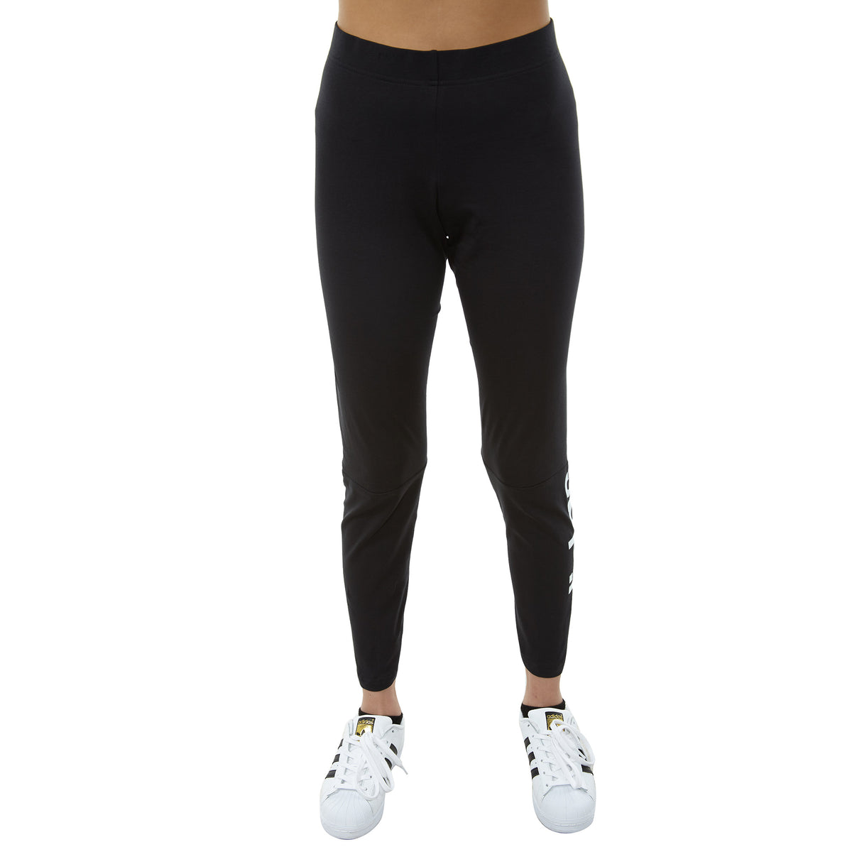 Adidas Essential Linear Tights Womens Style : S97155-BlK