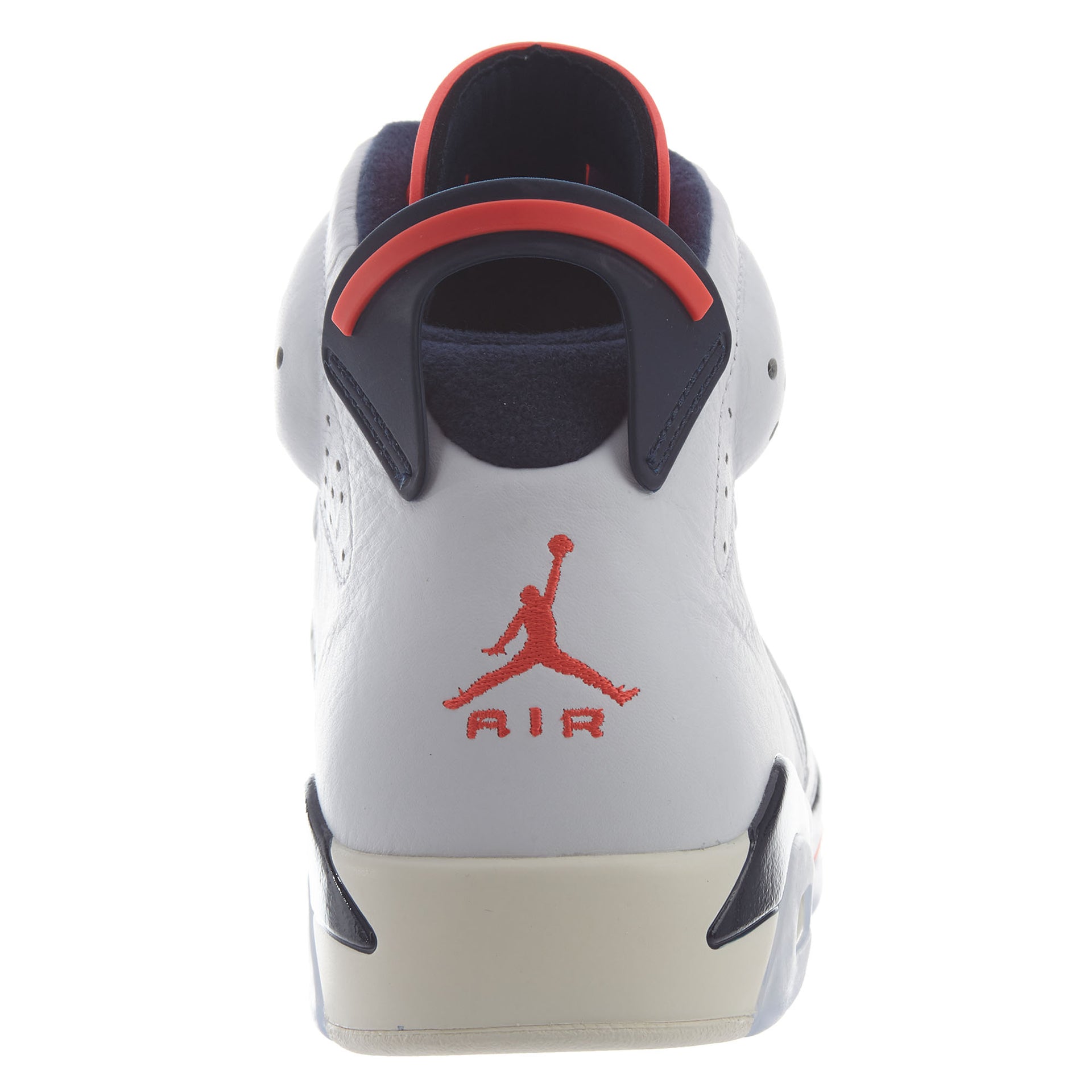 Air Jordan 6 Retro "tinker Hatfield"- white Mens Style :384664