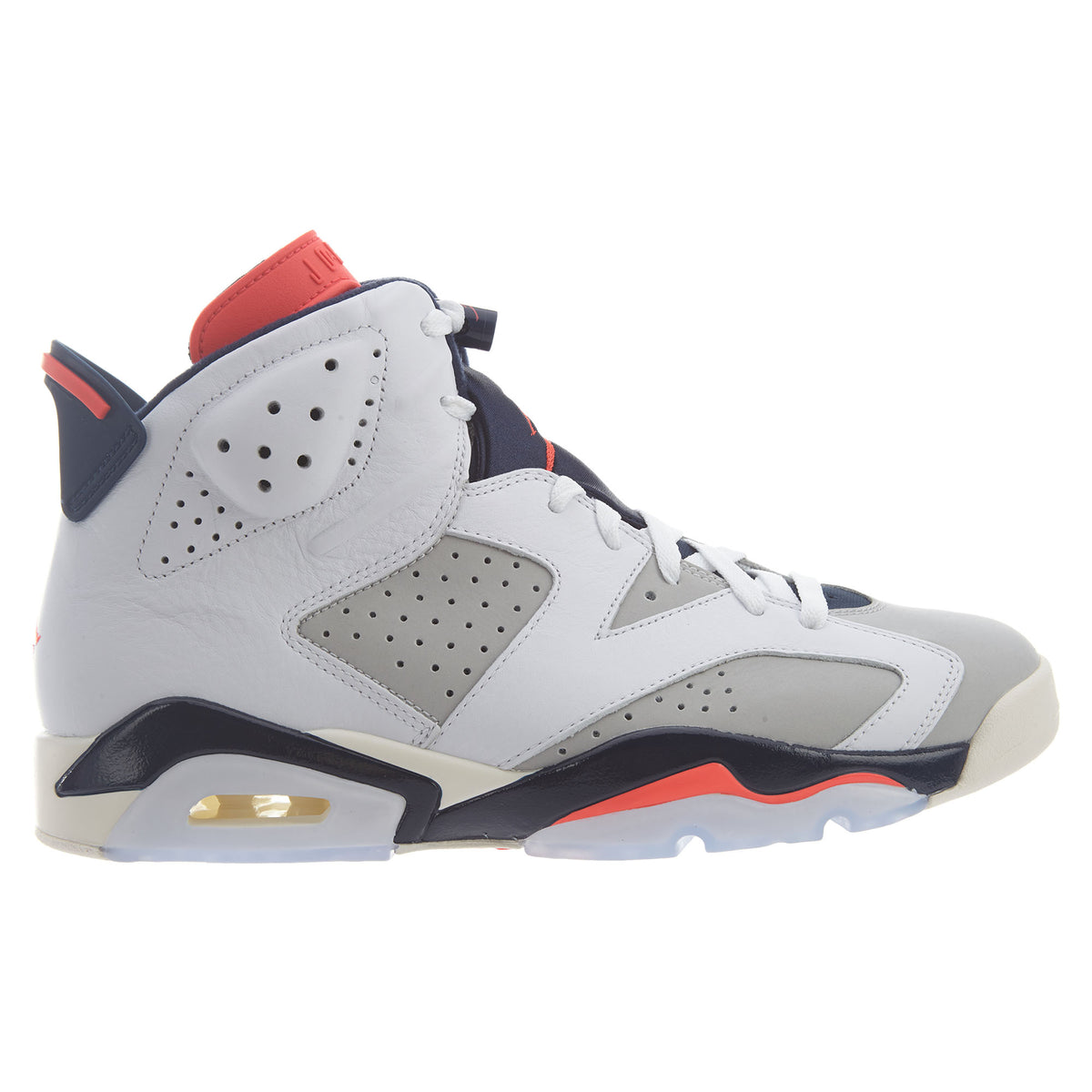 Air Jordan 6 Retro "tinker Hatfield"- white Mens Style :384664
