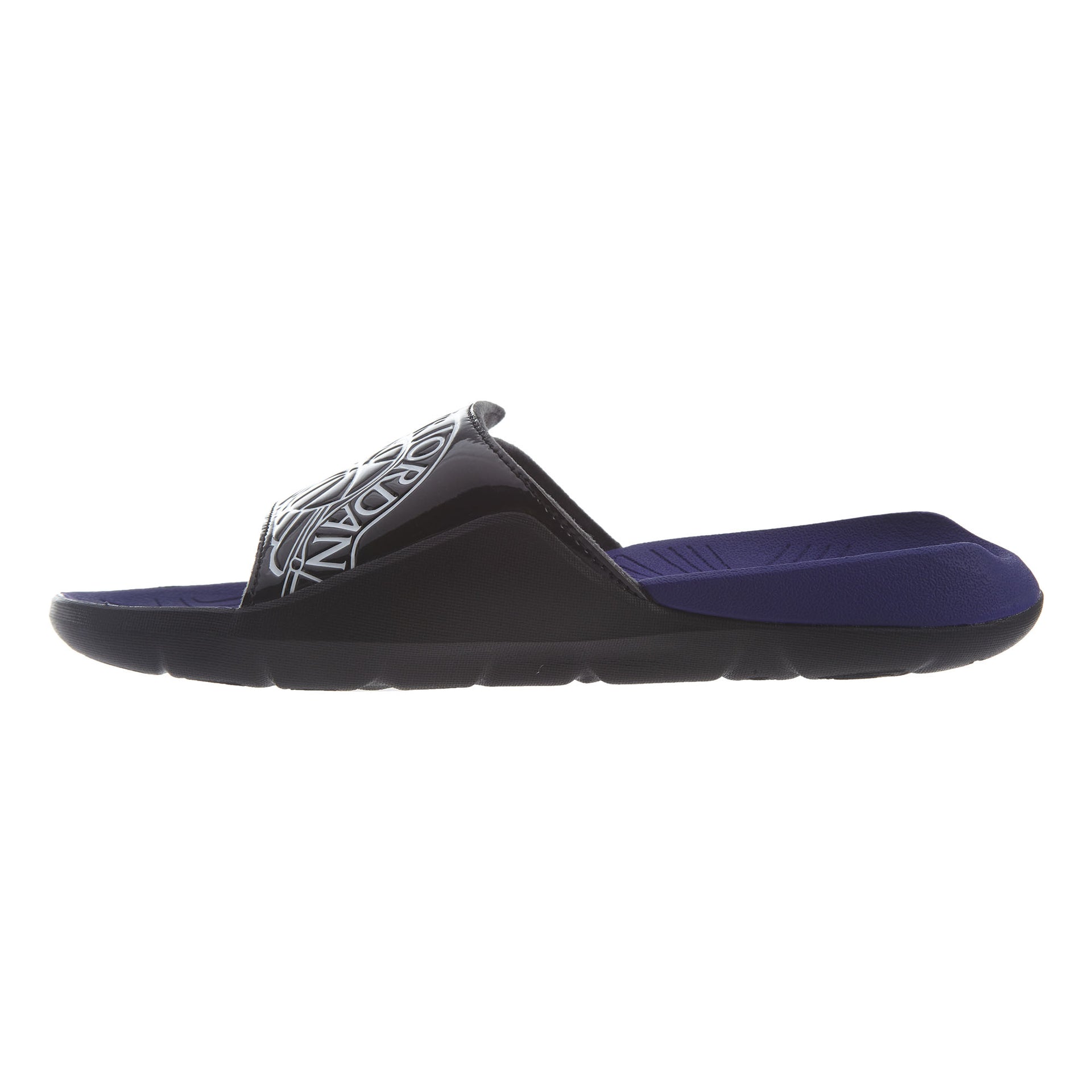 Nike Jordan Hydro 7 Sandals Slides Black Lot Concord Mens Style :AA2517