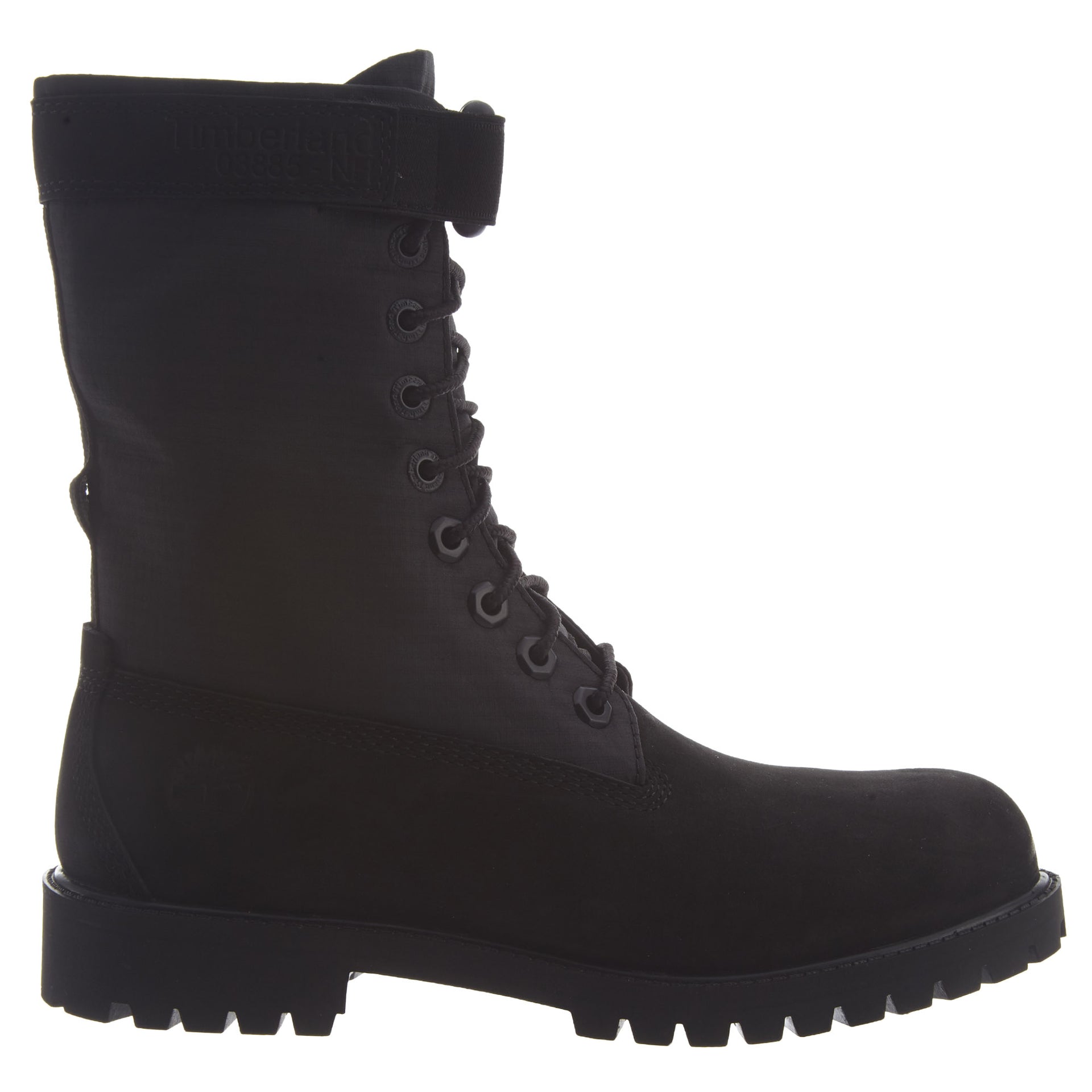 Timberland 6" Premium Gaiter Boot Big Kids Style : Tb0a1vgx-Blk