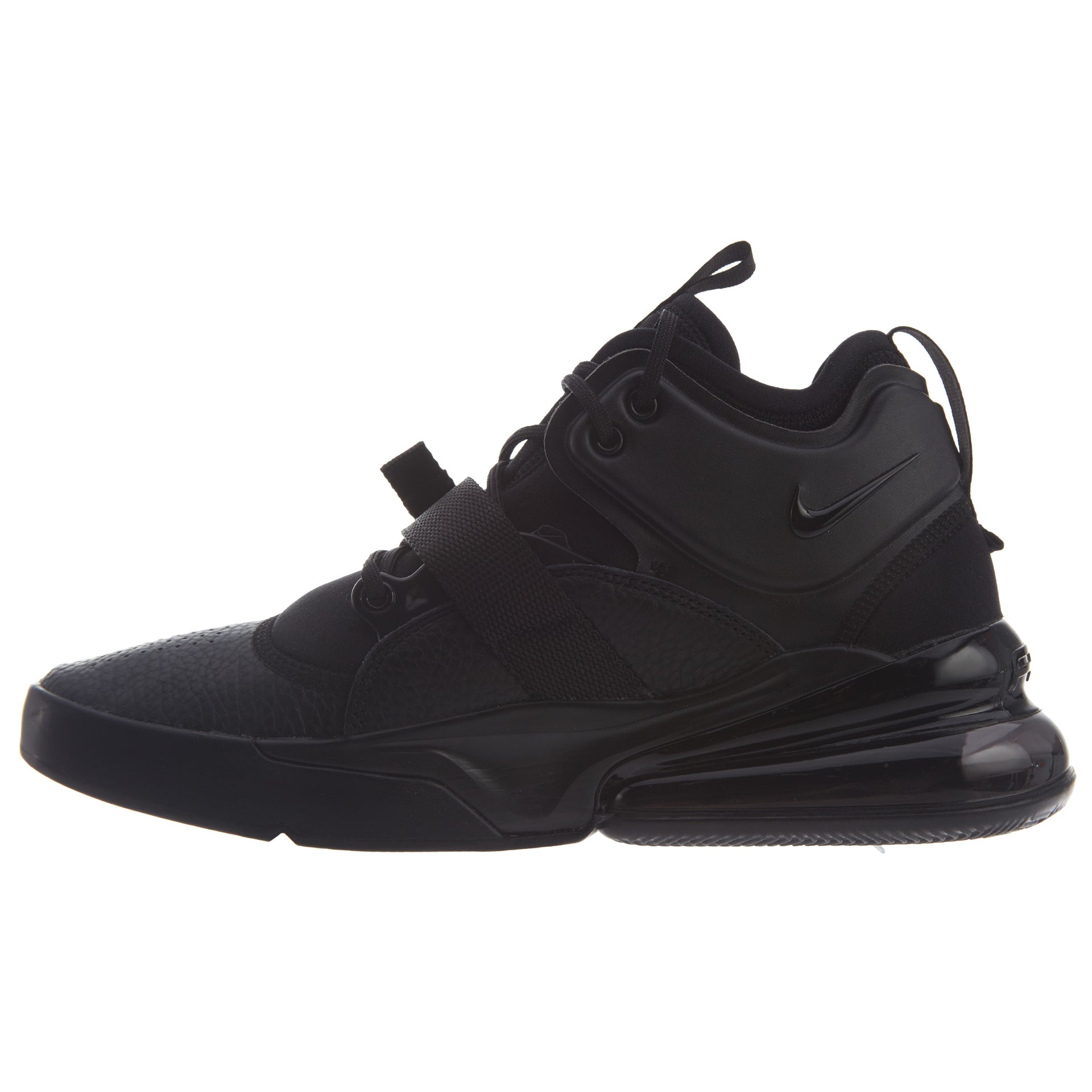 Nike Air Force 270 Triple Black New Lifestyle Casual Sneakers Mens Style :AH6772