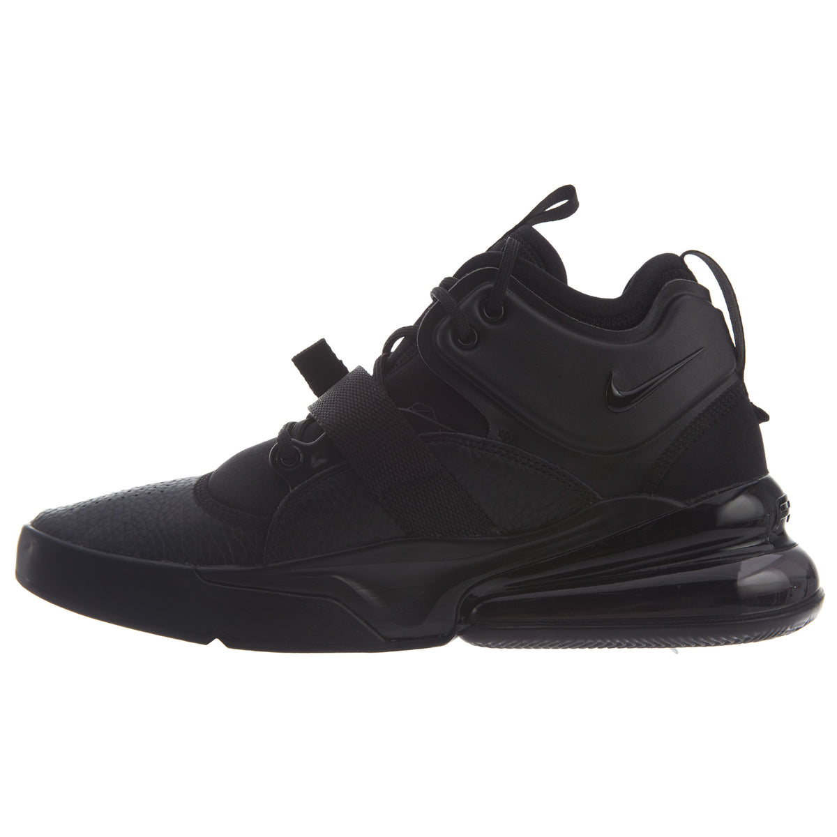 Nike Air Force 270 Triple Black New Lifestyle Casual Sneakers Mens Style :AH6772