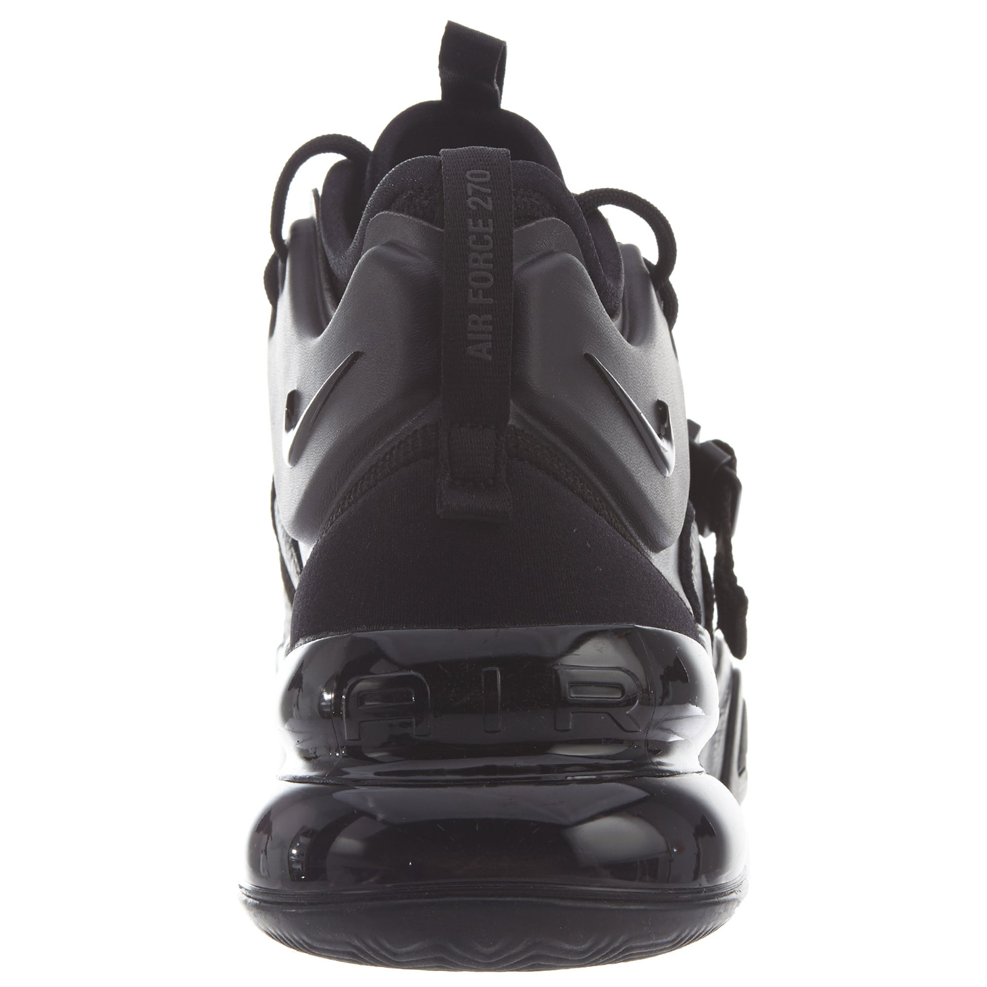 Nike Air Force 270 Triple Black New Lifestyle Casual Sneakers Mens Style :AH6772