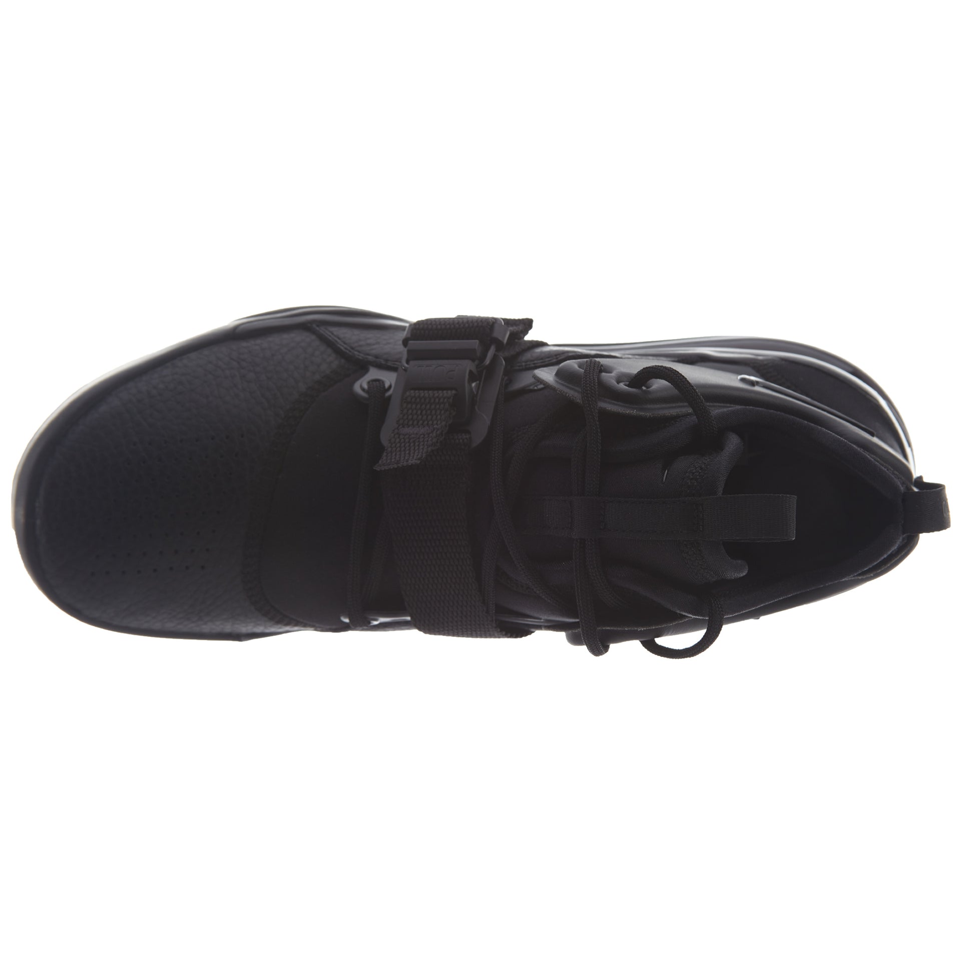 Nike Air Force 270 Triple Black New Lifestyle Casual Sneakers Mens Style :AH6772