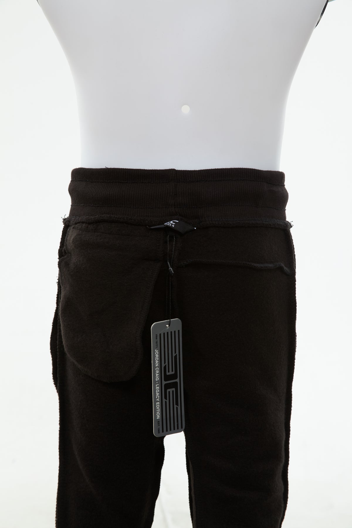 Jordan Craig Velour Pant Toddlers Style : 8320k-BLACK