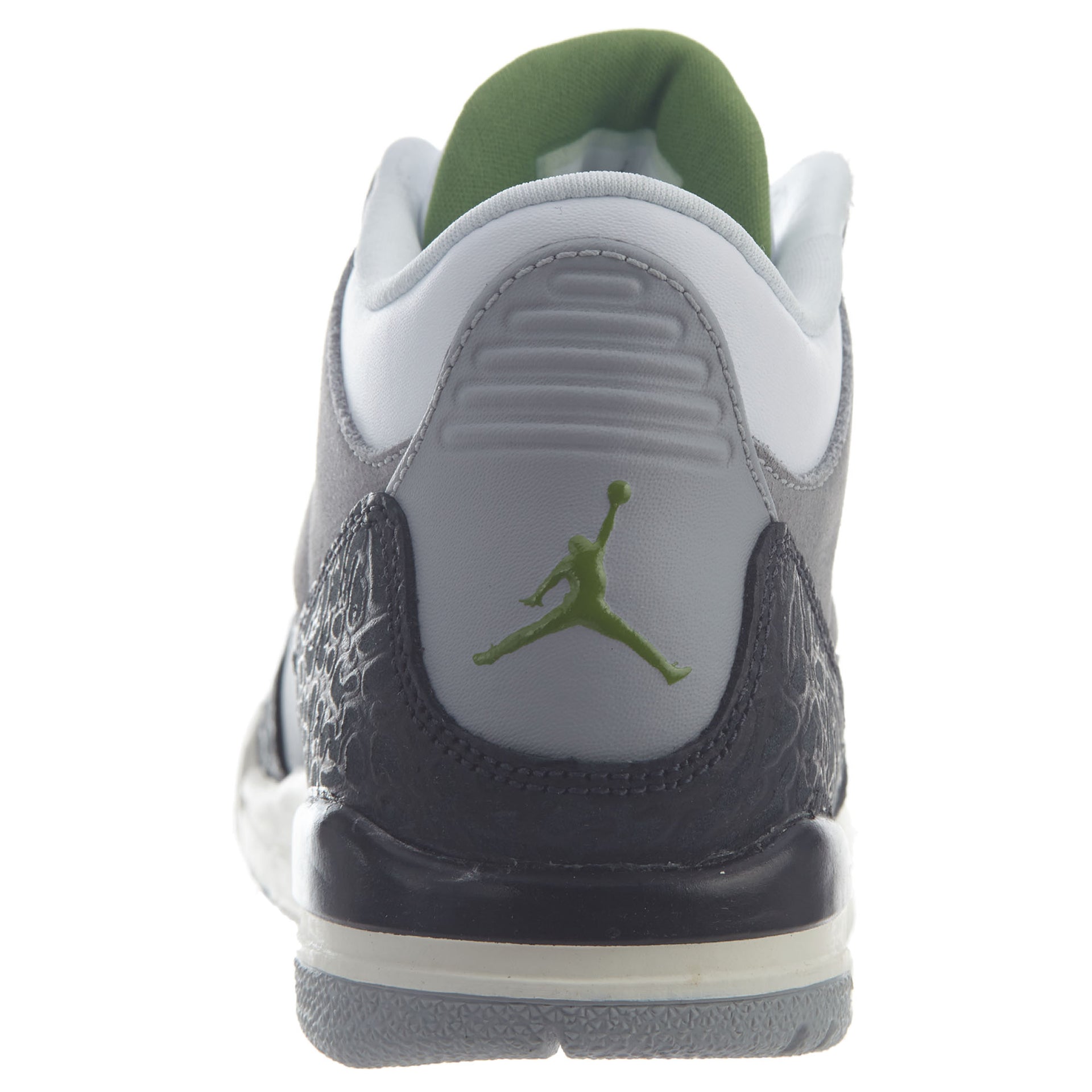 Nike Jordan 3 Retro Chlorophyll (PS) Boys / Girls Style :429487