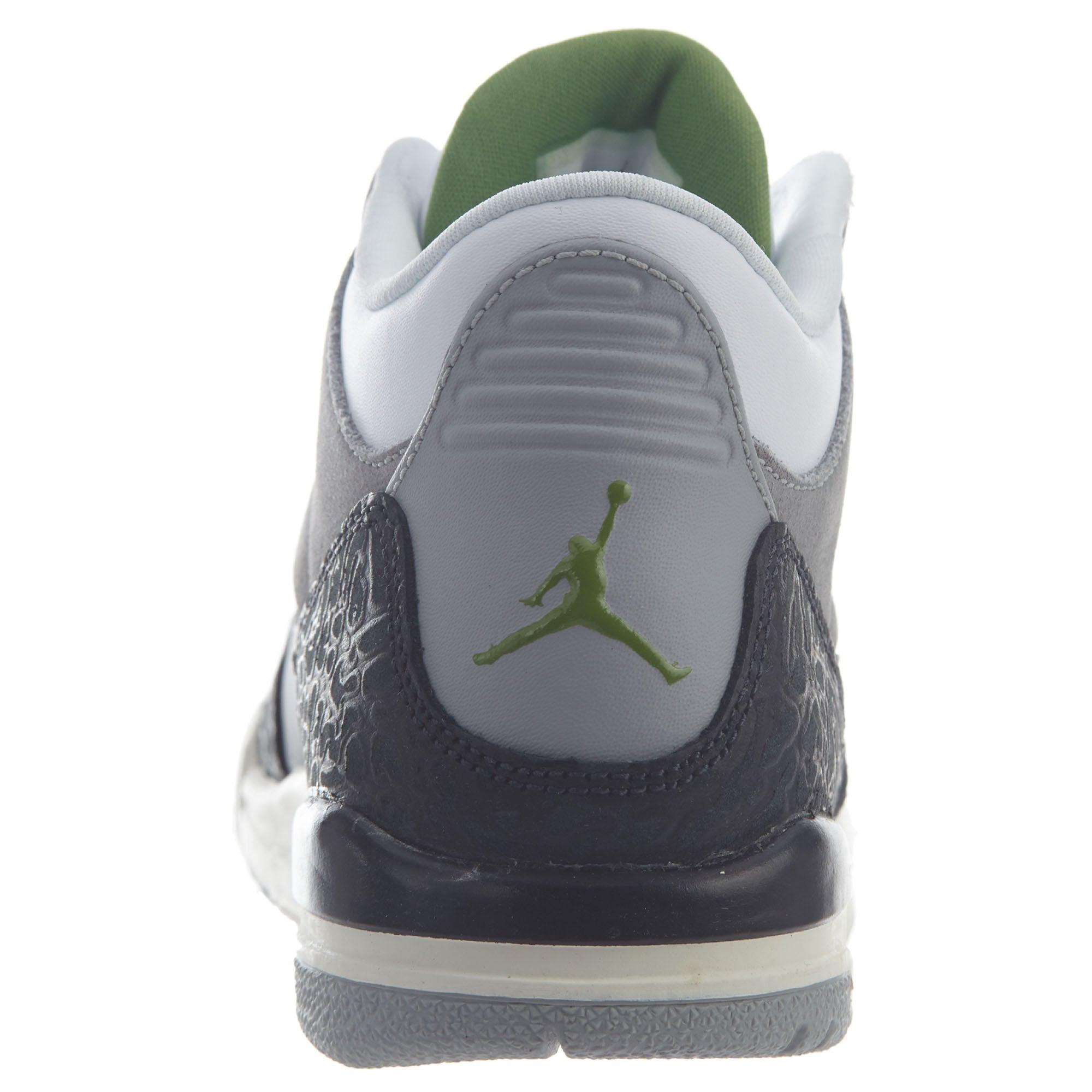 Nike Jordan 3 Retro Chlorophyll (PS) Boys / Girls Style :429487