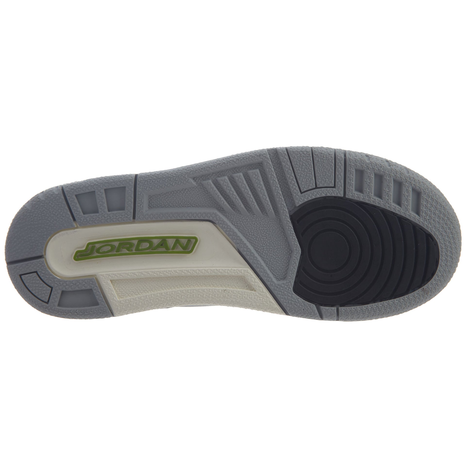 Nike Jordan 3 Retro Chlorophyll (PS) Boys / Girls Style :429487