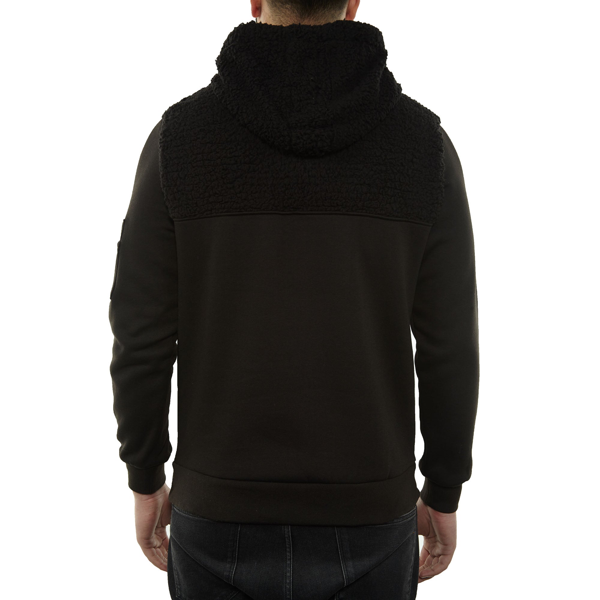 Soul Star Sweatshirt Mens Style : Msw Charming-BLACK