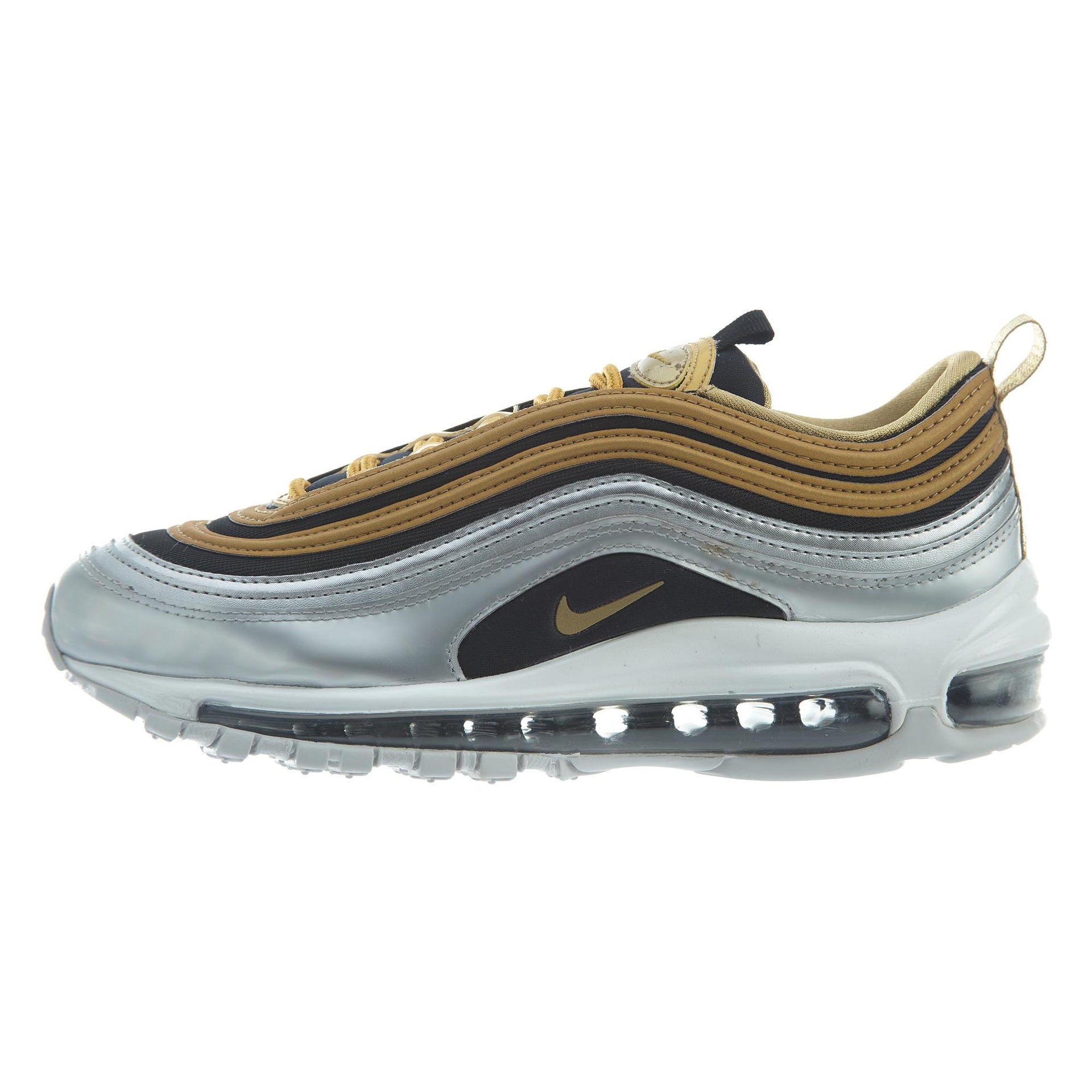 Nike Women's Air Max 97 SE Shoes Metallic Womens Style :AQ4137