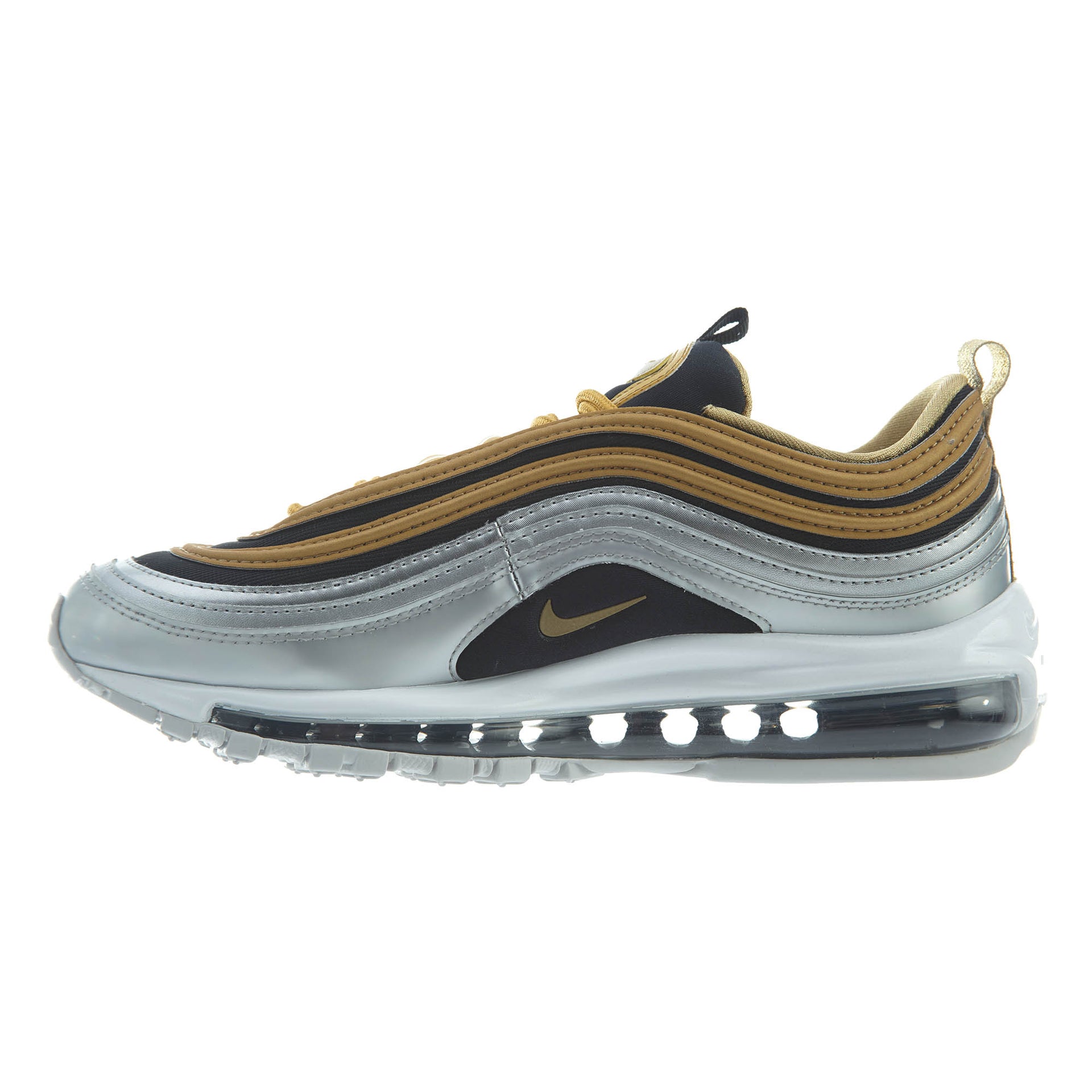 Nike Women's Air Max 97 SE Shoes Metallic Womens Style :AQ4137