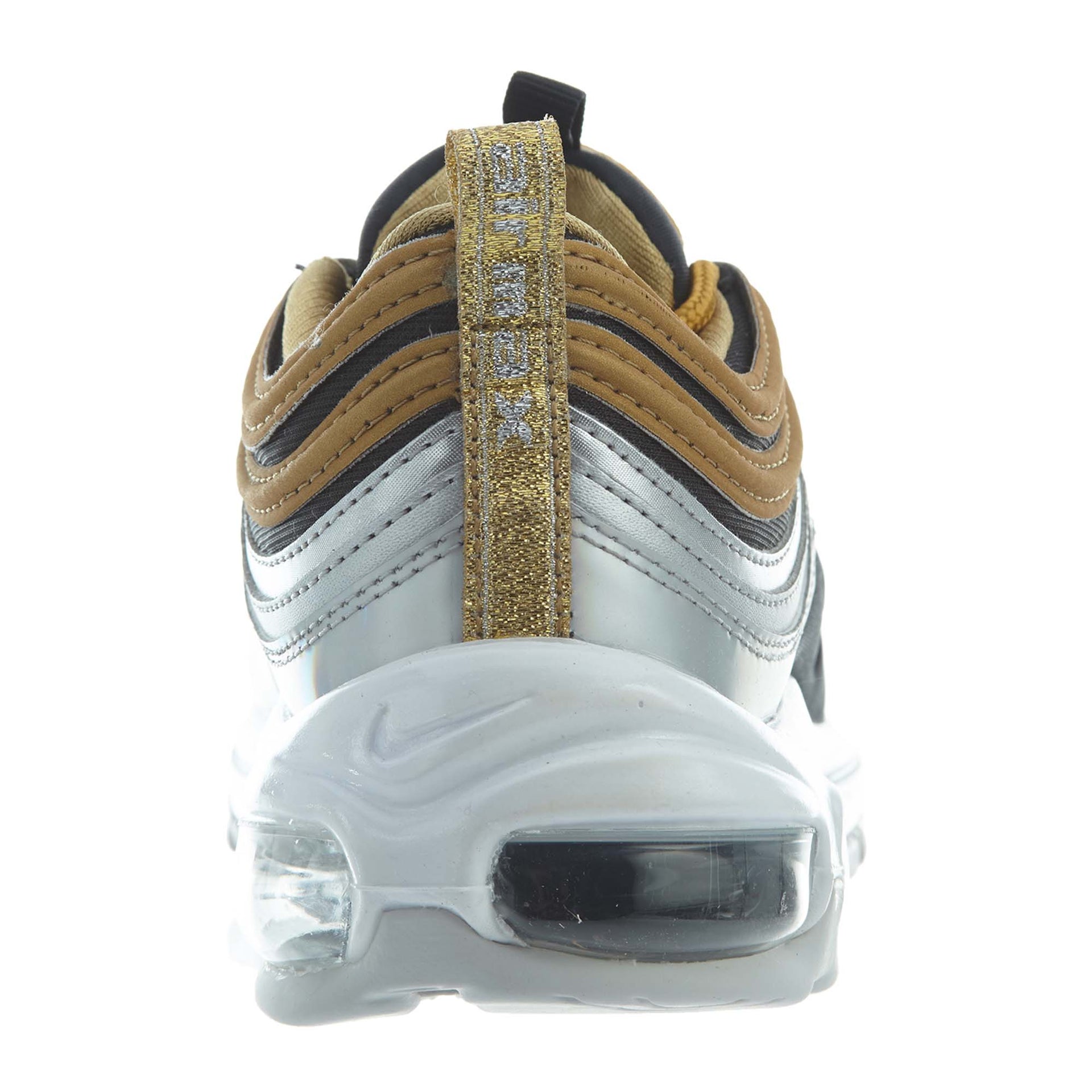 Nike Women's Air Max 97 SE Shoes Metallic Womens Style :AQ4137