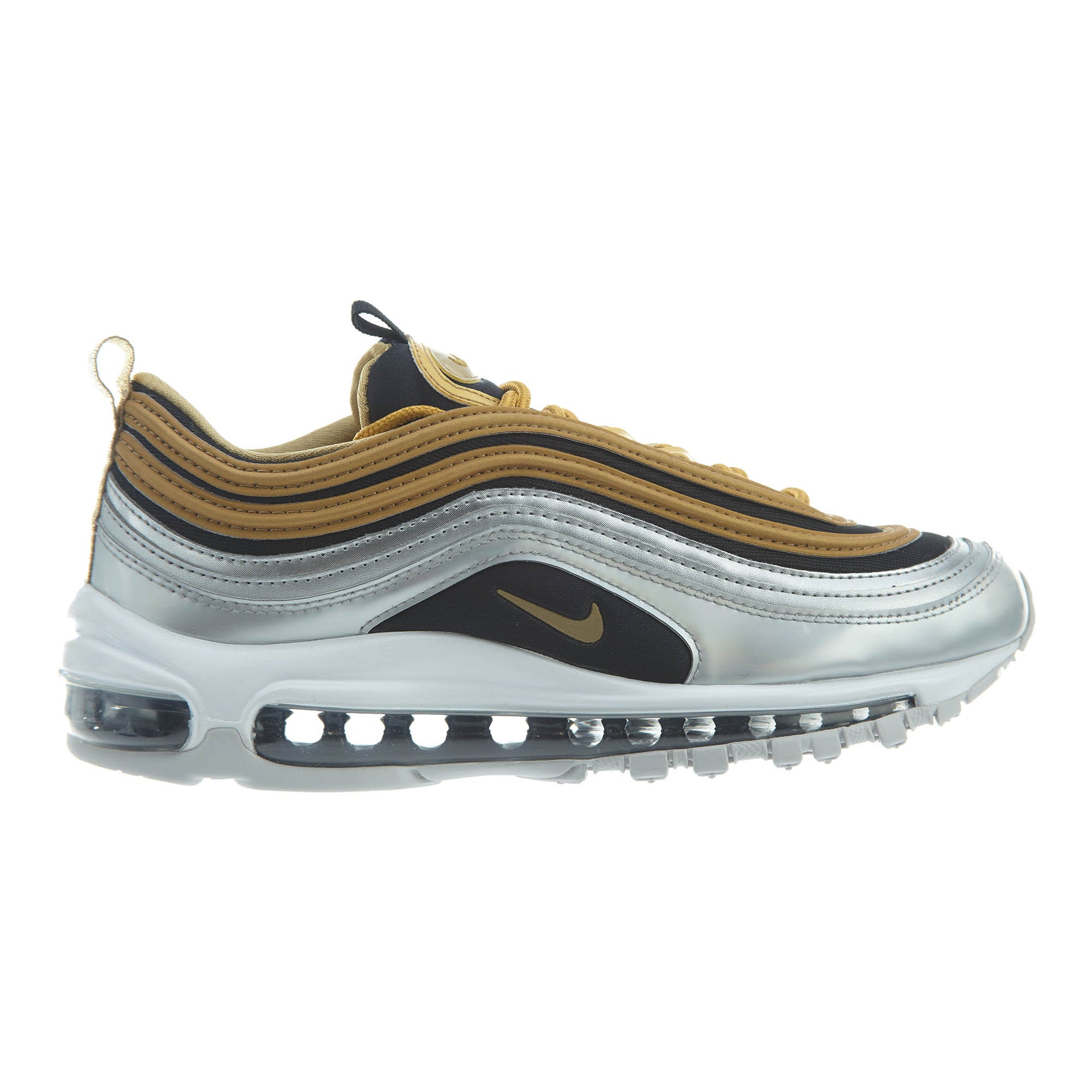 Nike Women's Air Max 97 SE Shoes Metallic Womens Style :AQ4137